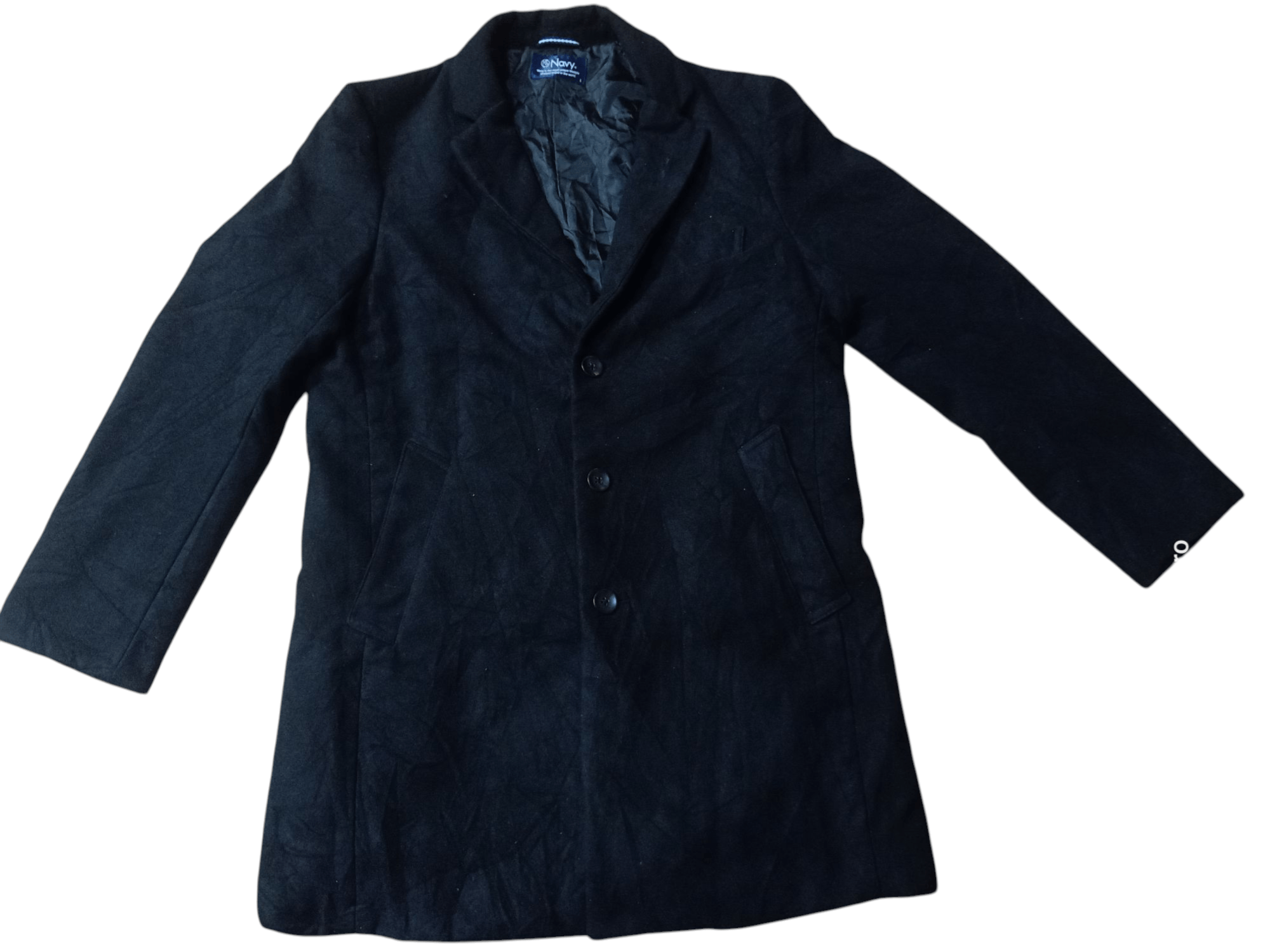 If Six Was Nine 🌟Navy BLAZERS 3 Poket Front MeN 🌟 Size US L / EU 52-54 / 3 - 2 Thumbnail