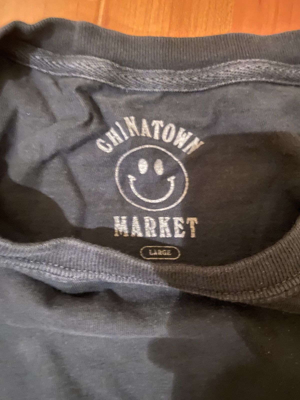 Market RARE Chinatown Market 4/20 Weed Tee Size US L / EU 52-54 / 3 - 2 Thumbnail