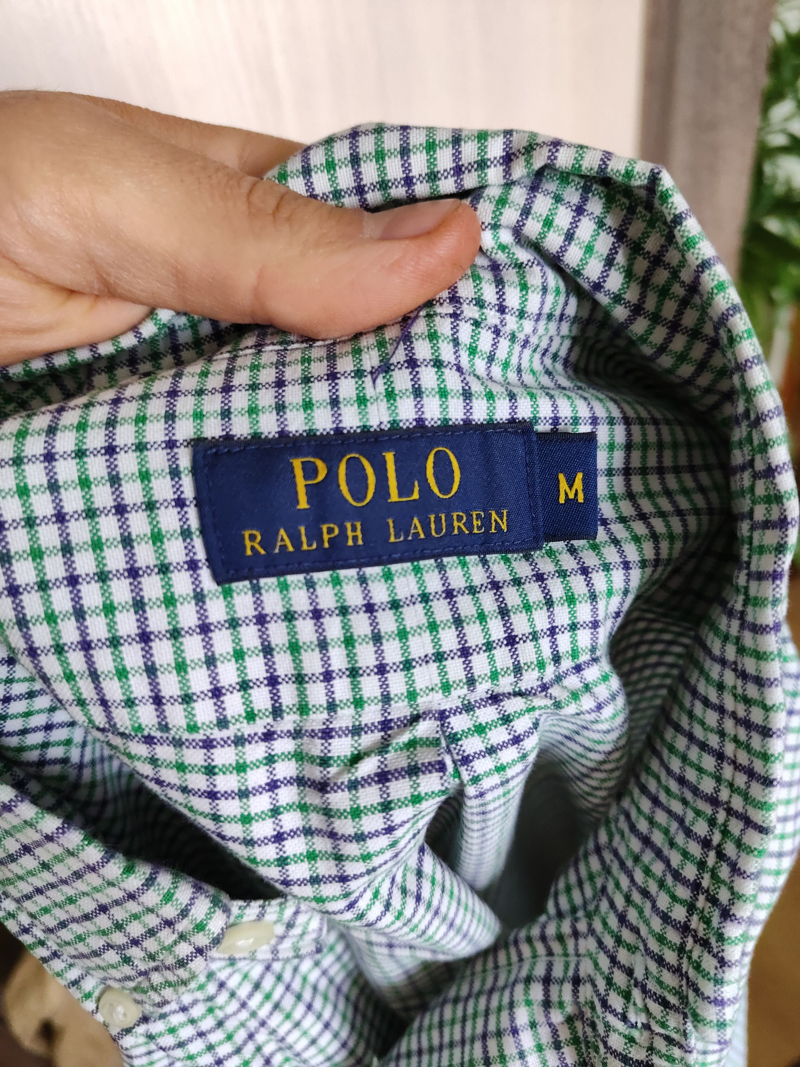 Polo Ralph Lauren Polo Ralph Lauren Shirt Long Sleeve Polo RL Size US M / EU 48-50 / 2 - 4 Thumbnail