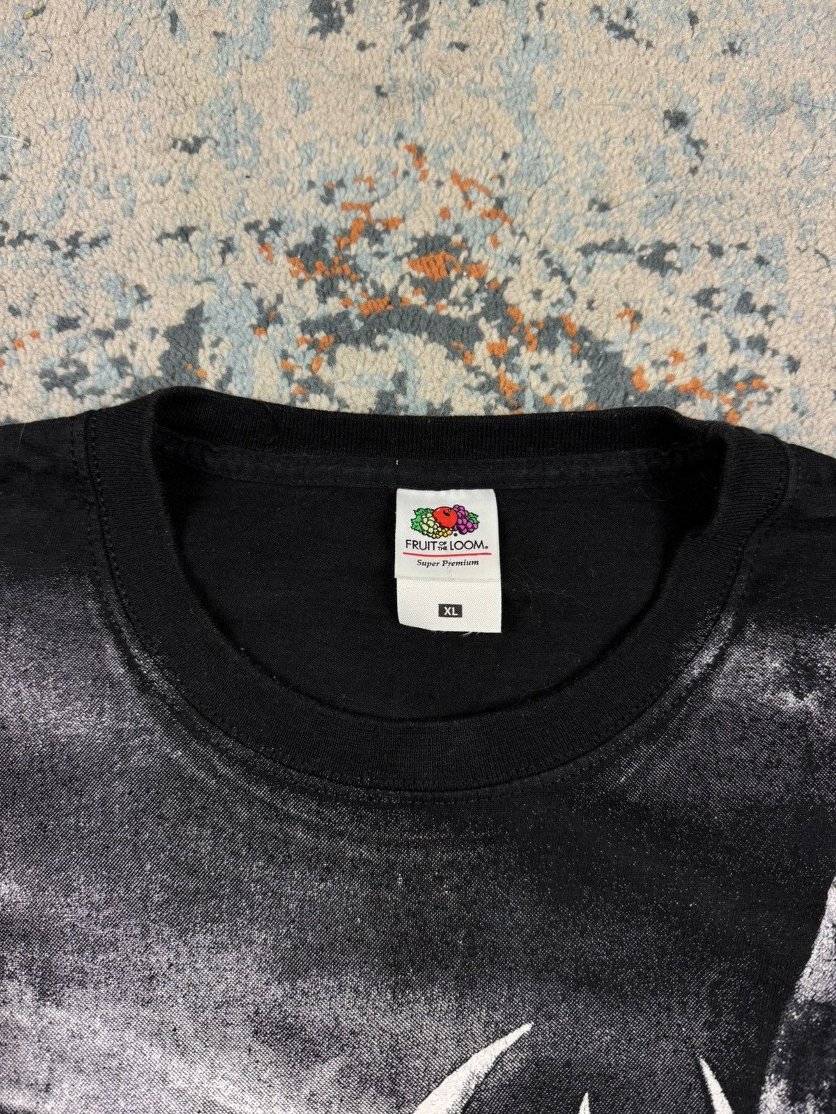 Vintage Vintage 00s crazy Viking all over print tee Size US XL / EU 56 / 4 - 10 Thumbnail
