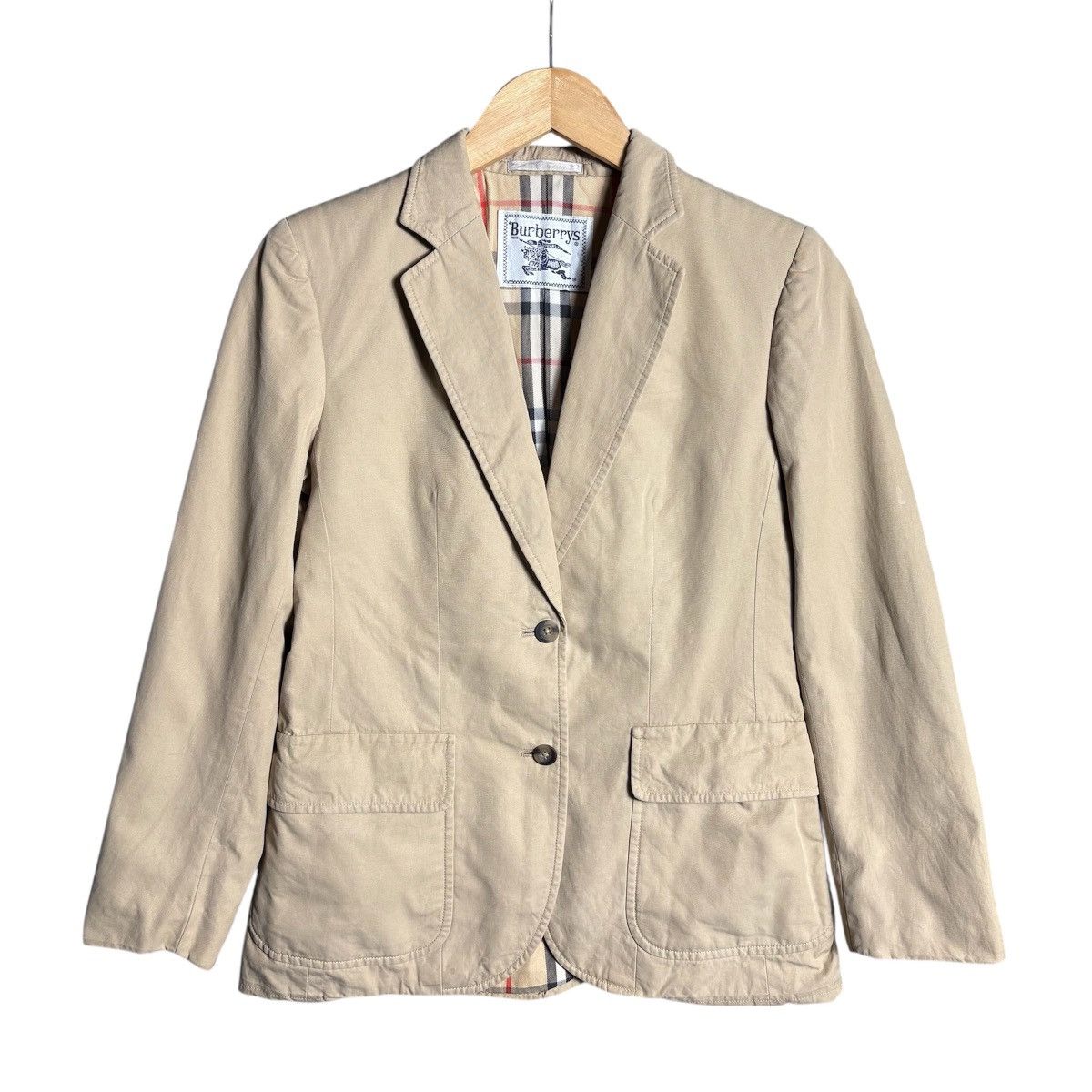 Burberry Nova Check Blazer Jacket