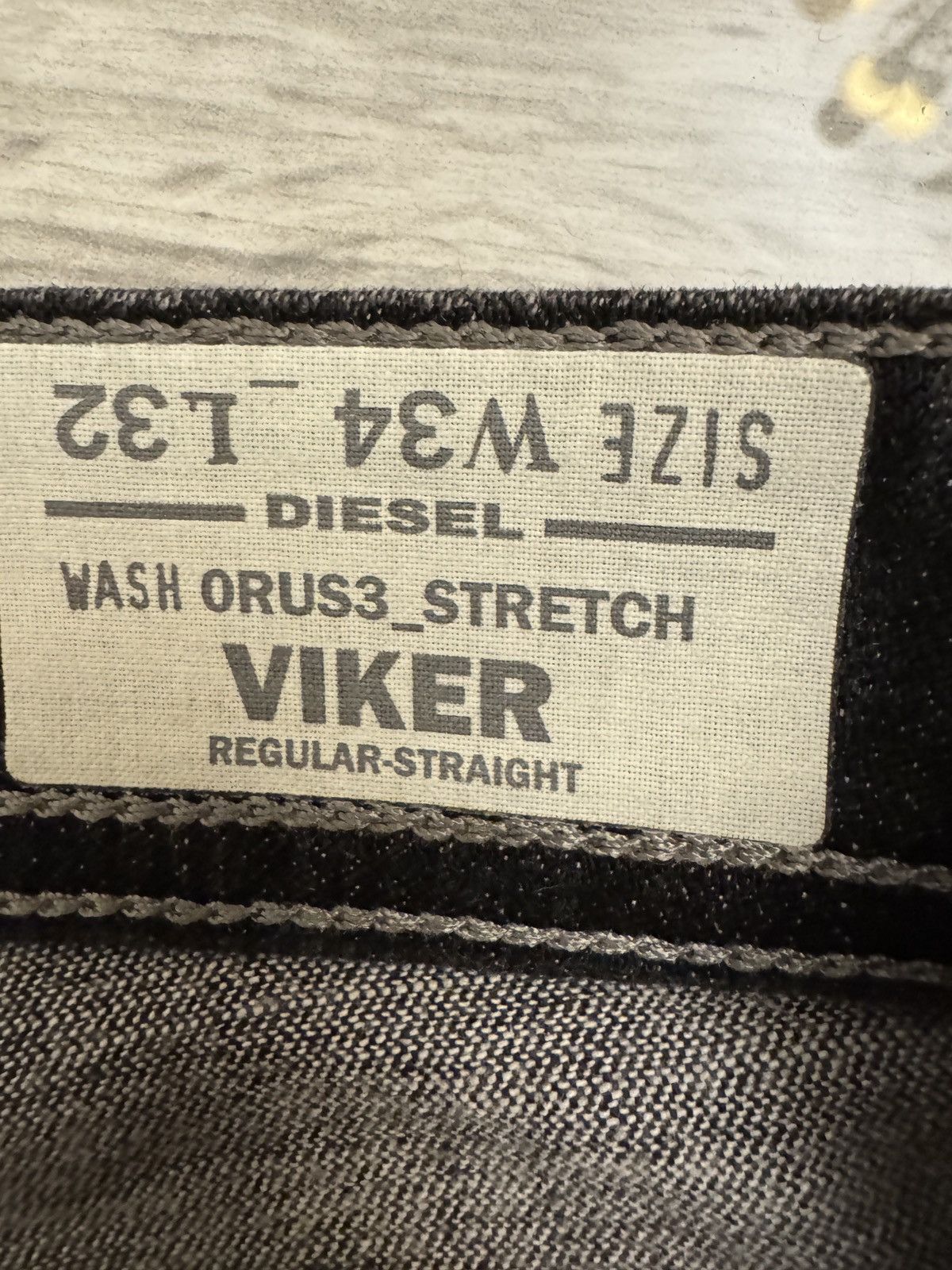 Diesel × Vintage Diesel Jeans Viker Denim Size US 34 / EU 50 - 12 Thumbnail