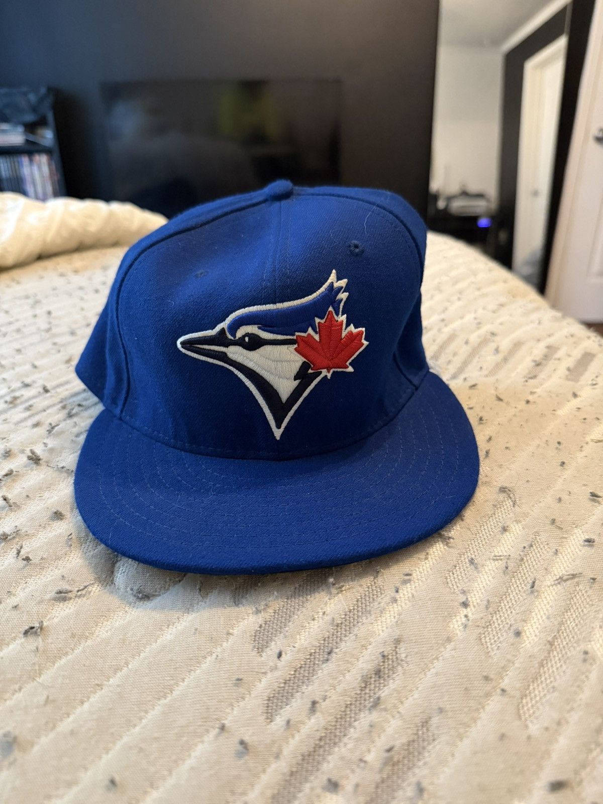 New Era New Era Toronto Blue Jays SnapBack Fitted Hat size 7 1/8 Size ONE SIZE - 1 Thumbnail