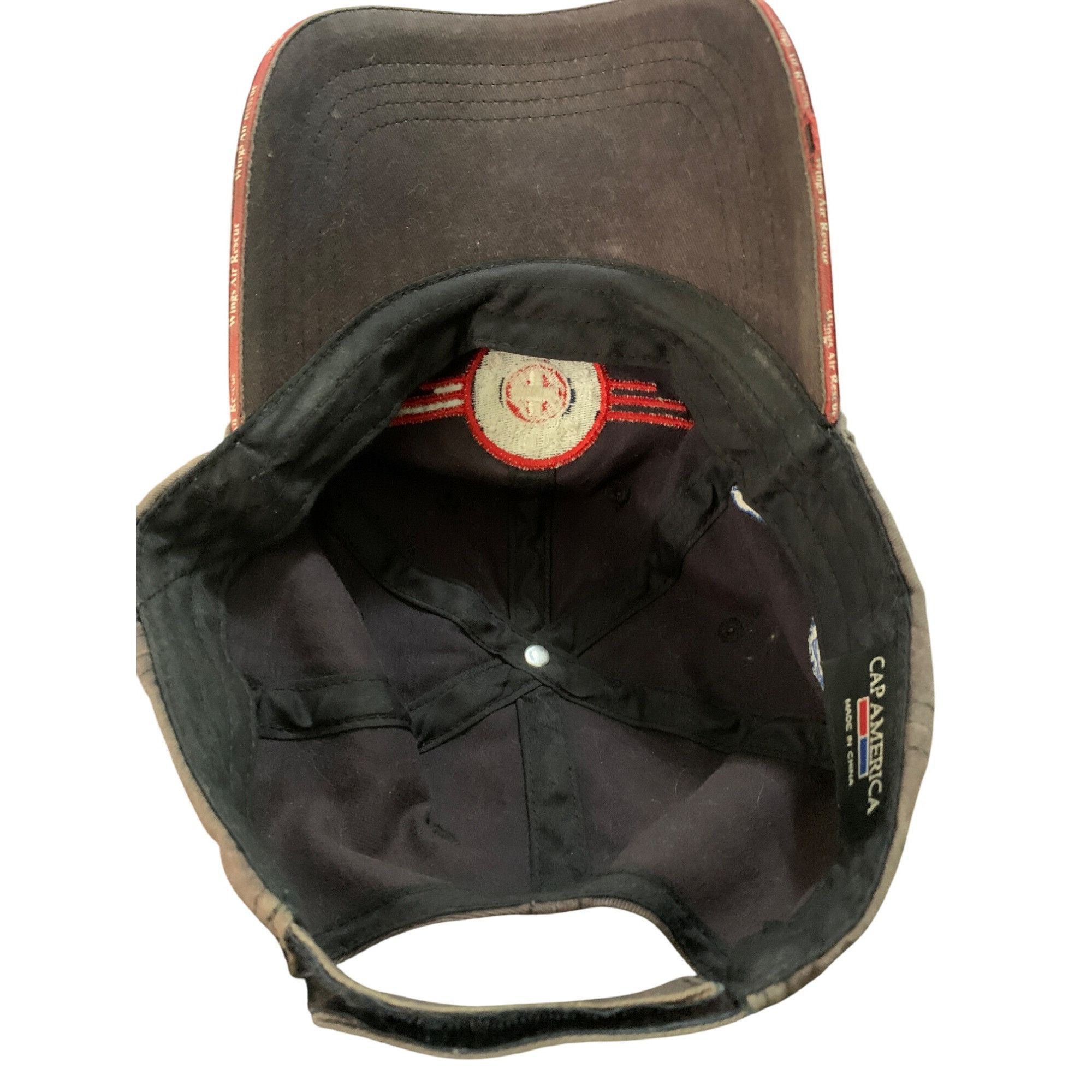 Other 17. Baseball Cap Wings Air Rescue Embroidered Helicopter Em Size ONE SIZE - 6 Thumbnail