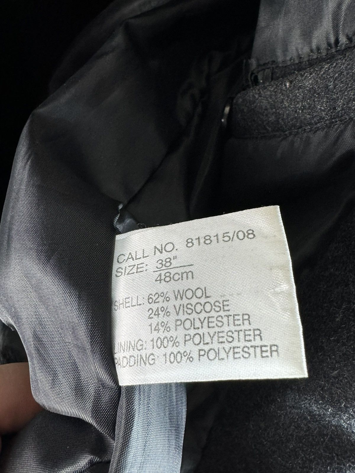 Other 💥WOOL MATERIAL💥Vintaget kmmuu hi Work Jacket Size US M / EU 48-50 / 2 - 5 Thumbnail