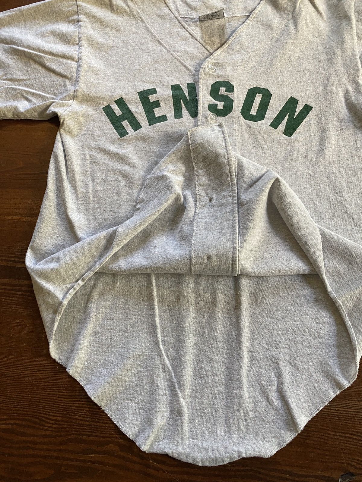 Henson Vintage Henson Kerminators Kermit Button Up Baseball Jersey Size US M / EU 48-50 / 2 - 14 Thumbnail
