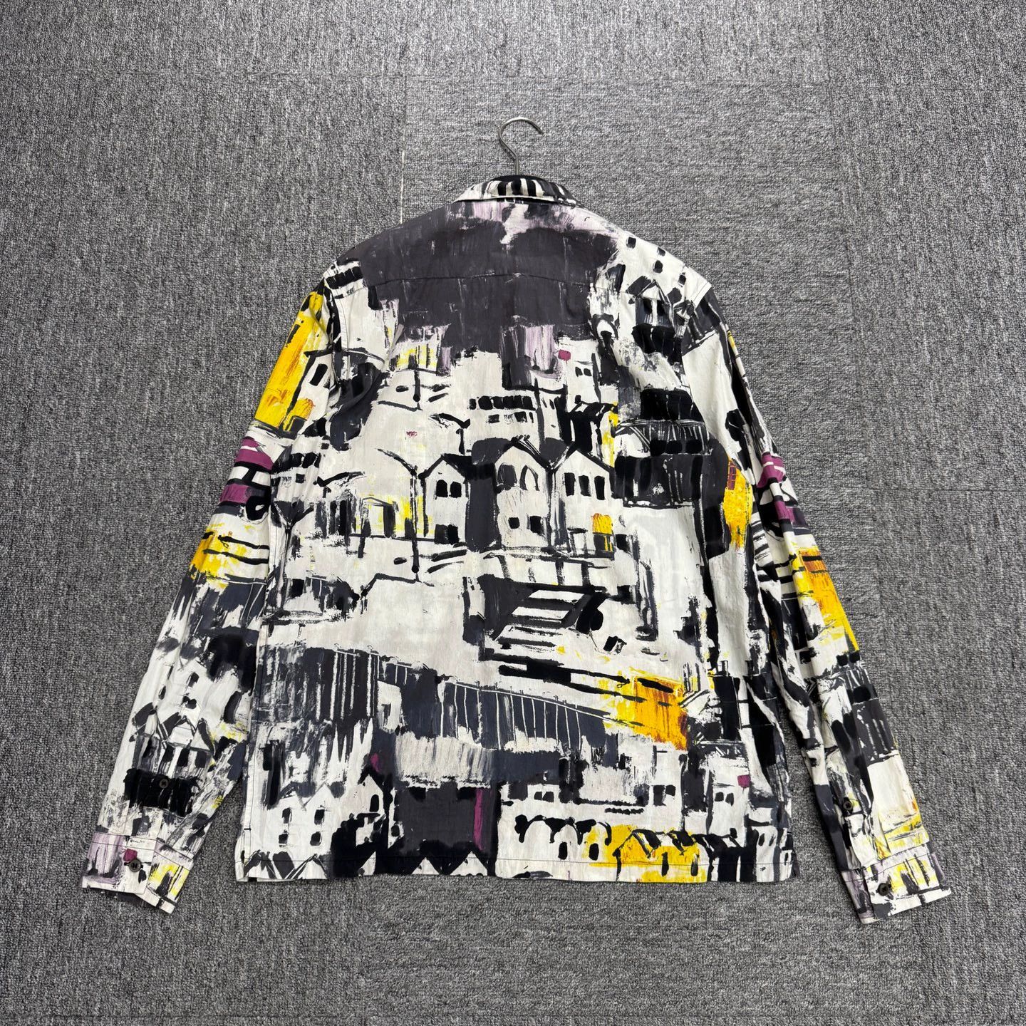 Prada Prada Oil Shirt 38 98 New Size US S / EU 44-46 / 1 - 5 Thumbnail
