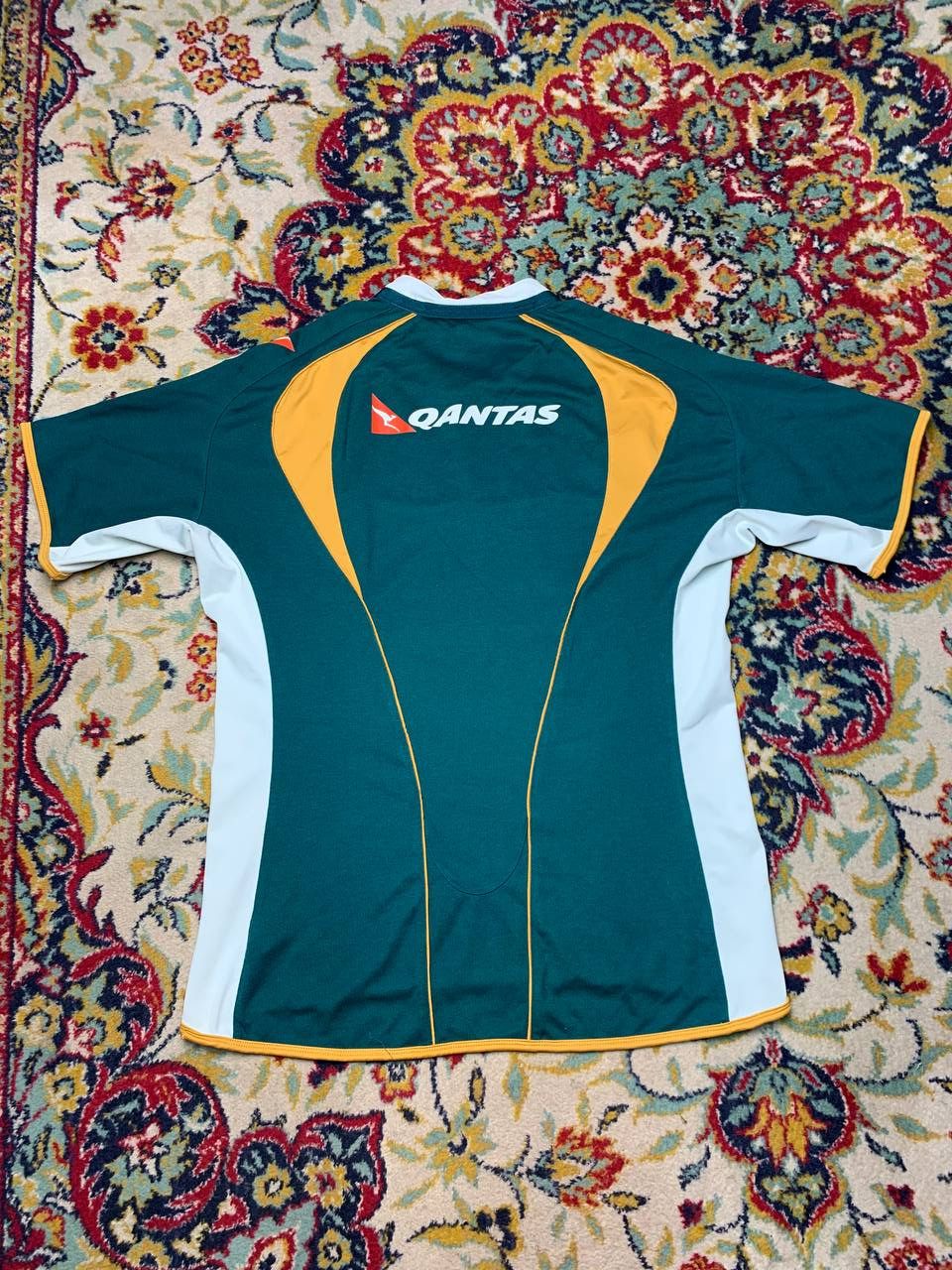 Vintage RUGBY UNION AUSTRALIA WALLABIES 2007/2009 TRAINING JERSEY Size US XL / EU 56 / 4 - 2 Thumbnail