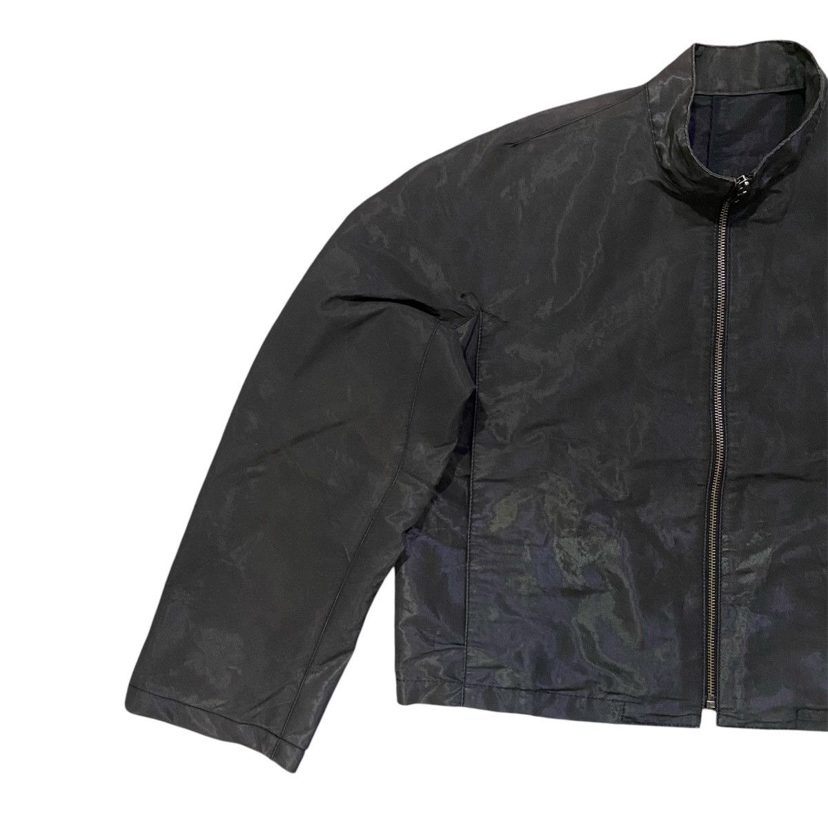 Hiroko Koshino Homme Hiroko Bis Hiroko Koshino Cropped Boxy Jacket Size US M / EU 48-50 / 2 - 7 Thumbnail