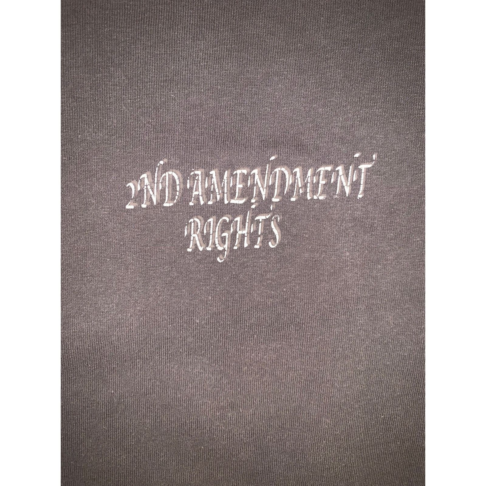 Gildan We The People Are Packing Heat 2nd Amendment T Shirt L Brown Size US L / EU 52-54 / 3 - 4 Thumbnail