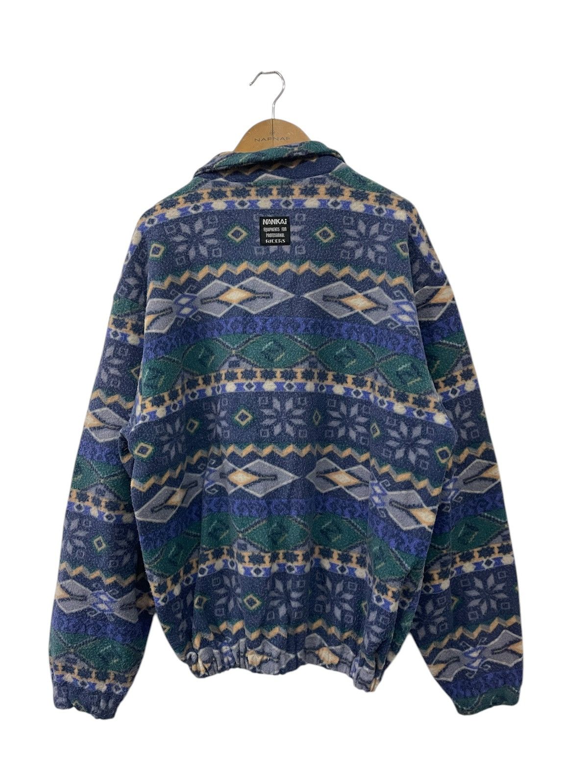 Gear for Sports Vintage Nankai Japan Printed Fleece Jacket Size US M / EU 48-50 / 2 - 3 Thumbnail