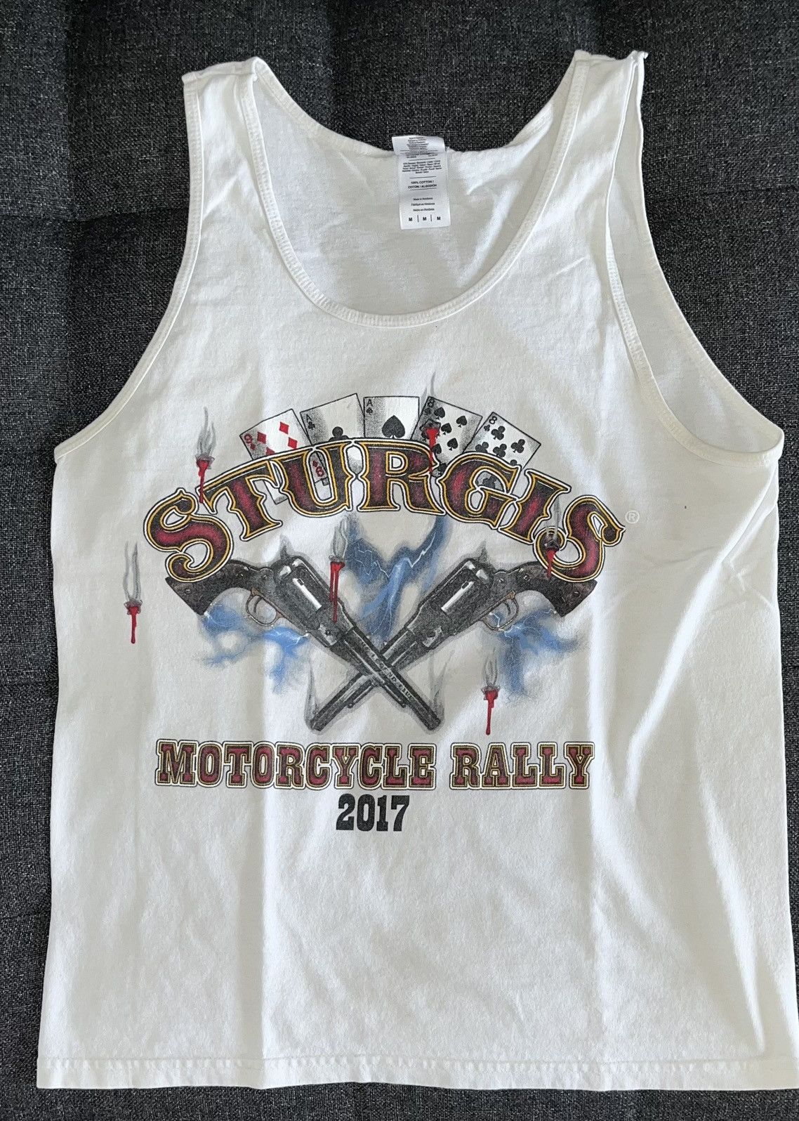 Cropped Sturgis Tank main image 1