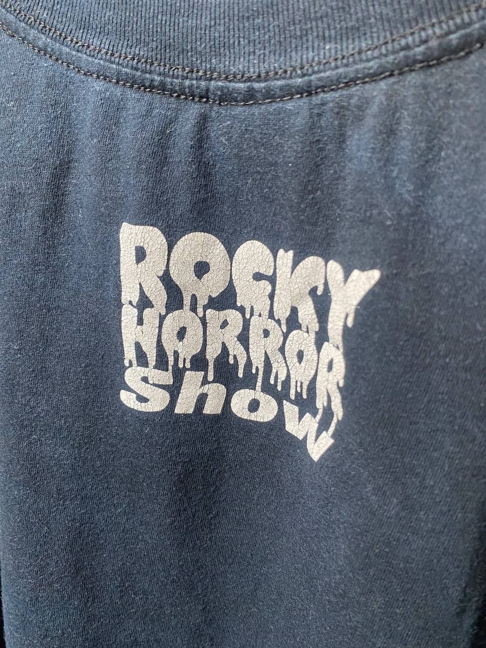 Vintage 🔥 VINTAGE ROCKY HORROR SHOW CREATURE OF THE NIGHT T Shirt Size US XL / EU 56 / 4 - 9 Thumbnail