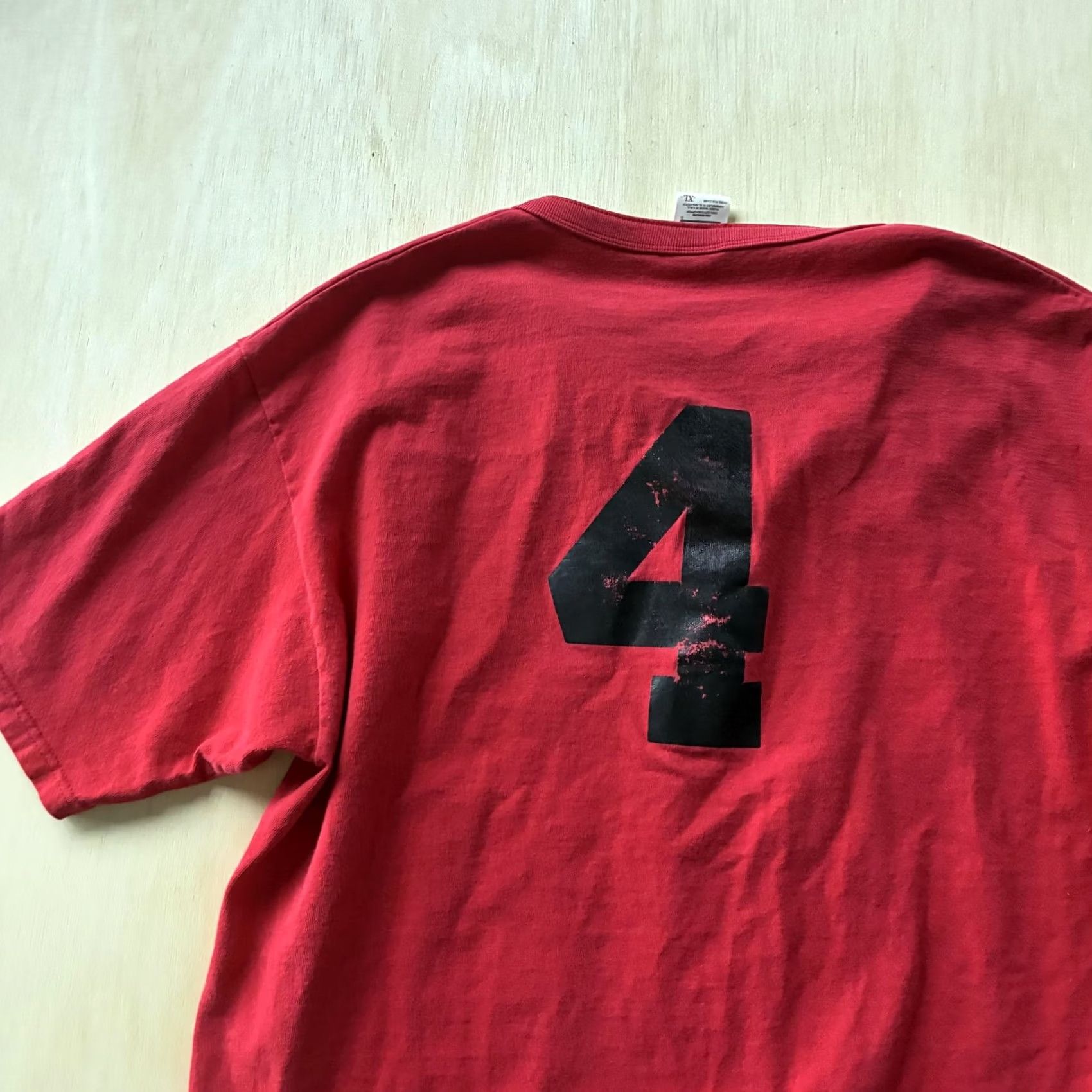 Vintage VINTAGE Butler Pa Fast Pitch Cotton Deluxe Shirt Mens XL Red Henley T-Shirt Sports Softball Tee Size US XL / EU 56 / 4 - 6 Thumbnail