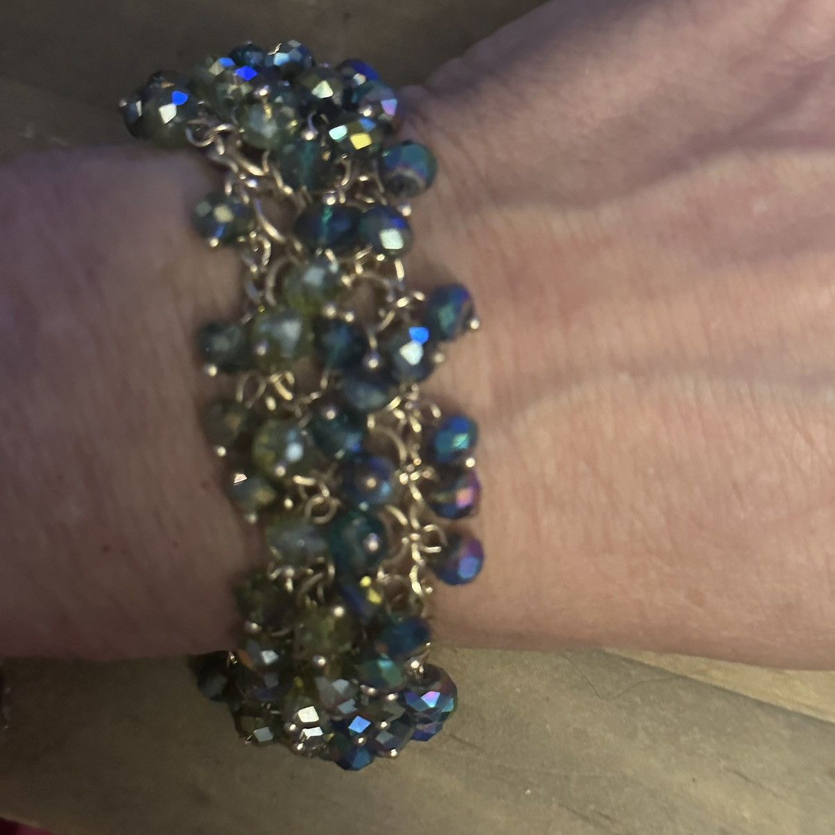 Other Ali Khan NY AB cluster crystal bracelet Size ONE SIZE - 3 Thumbnail