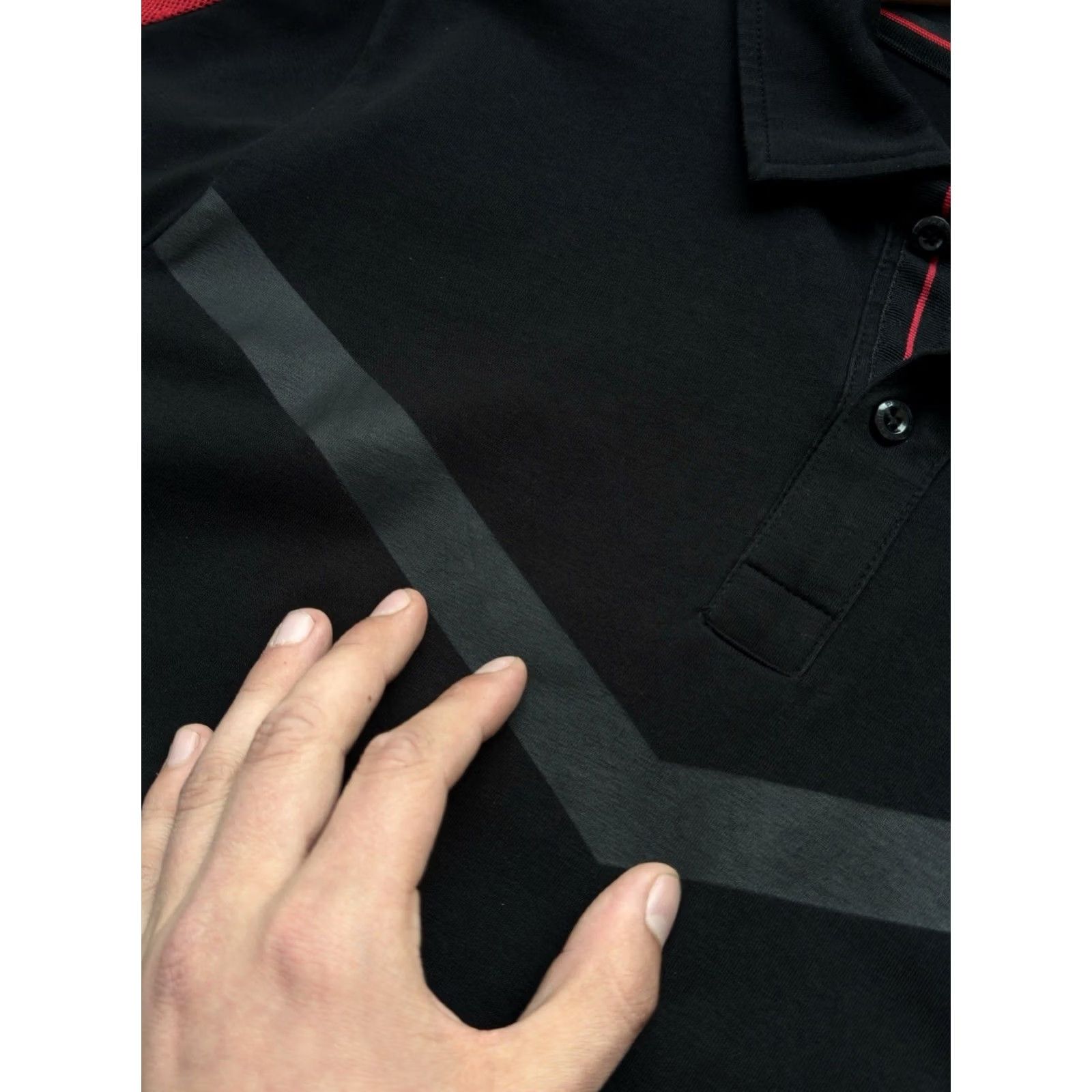 Vintage VINTAGE Porsche MotorSport Racing Big Logo Polo Black Shirt M Men Size US M / EU 48-50 / 2 - 4 Thumbnail