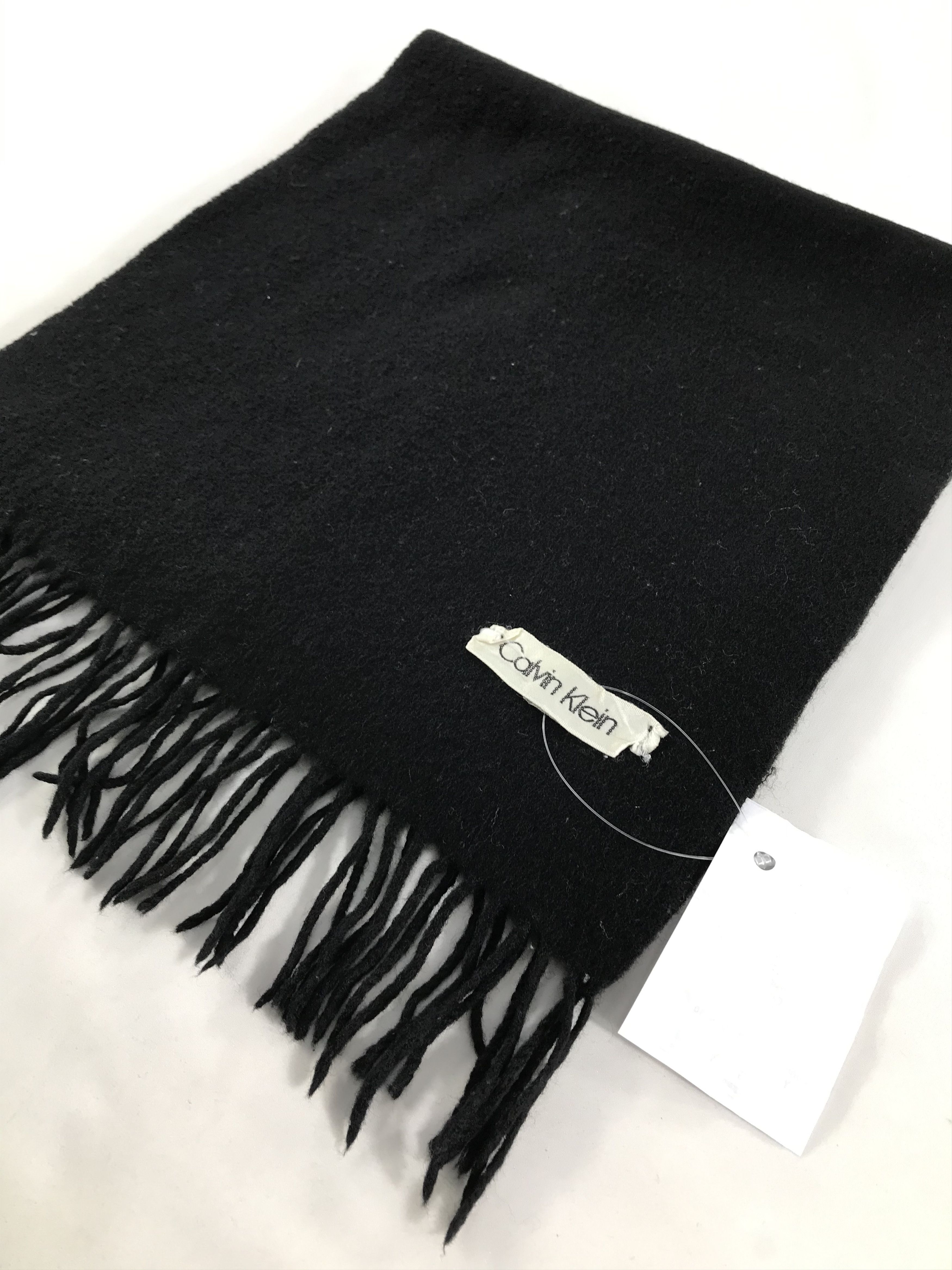 Calvin Klein Vintage Calvin Klein Scarf/Muffler/Neckwear MF1352 Size ONE SIZE - 3 Thumbnail