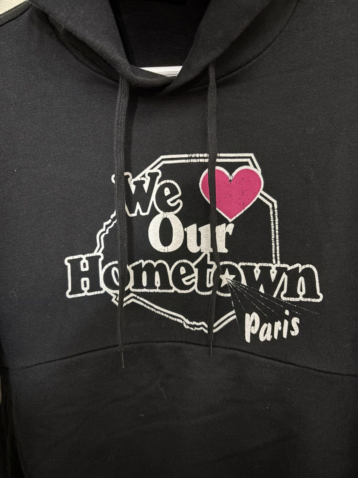 Vetements VETEMENTS Paris WE LOVE OUR HOMETOWN BLK Women's Pullover Size XS / US 0-2 / IT 36-38 - 2 Thumbnail