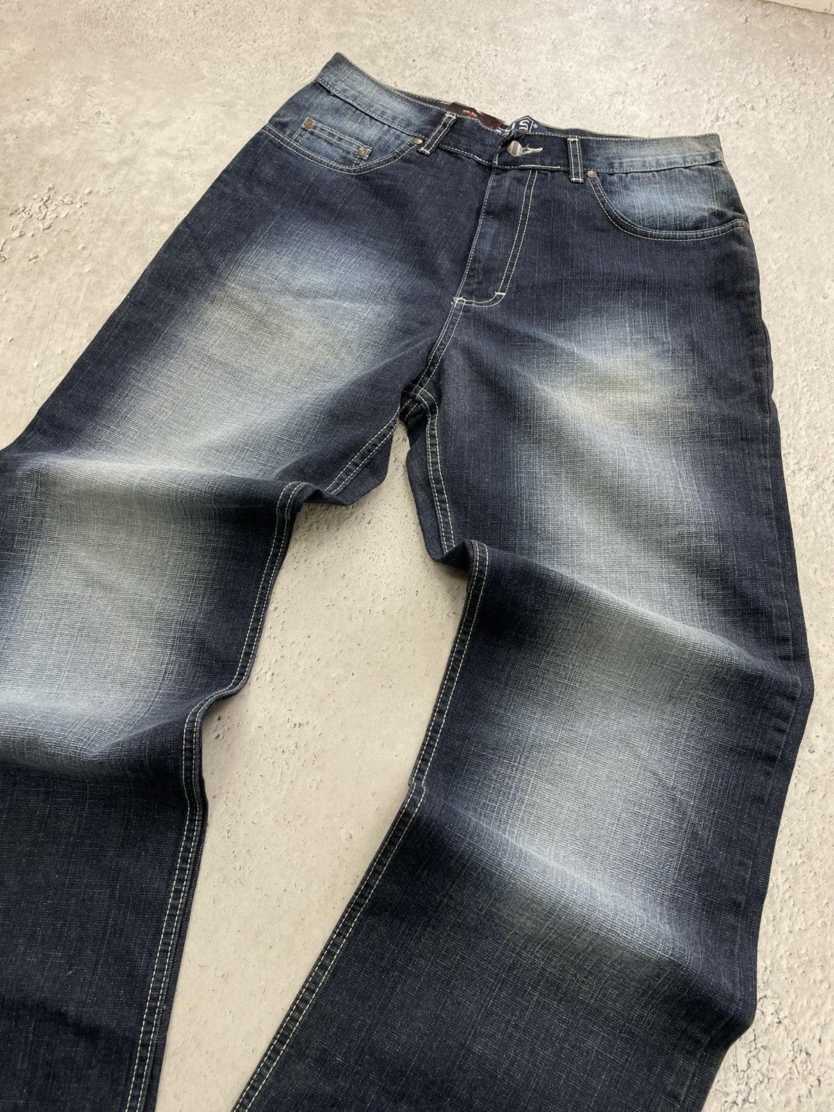 Diesel Diesel style washed wide leg baggy rap pants Size US 32 / EU 48 - 5 Thumbnail