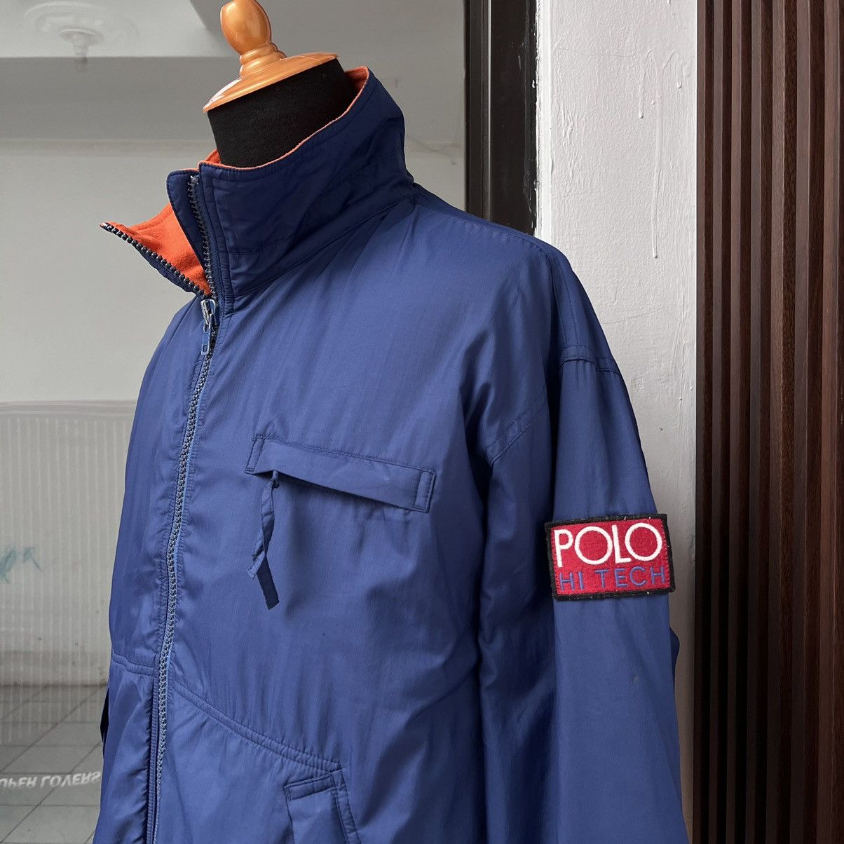 Polo Ralph Lauren Vintage 90s Polo Ralph Lauren / Polo HI TECH Liner Fleece Size US M / EU 48-50 / 2 - 6 Thumbnail