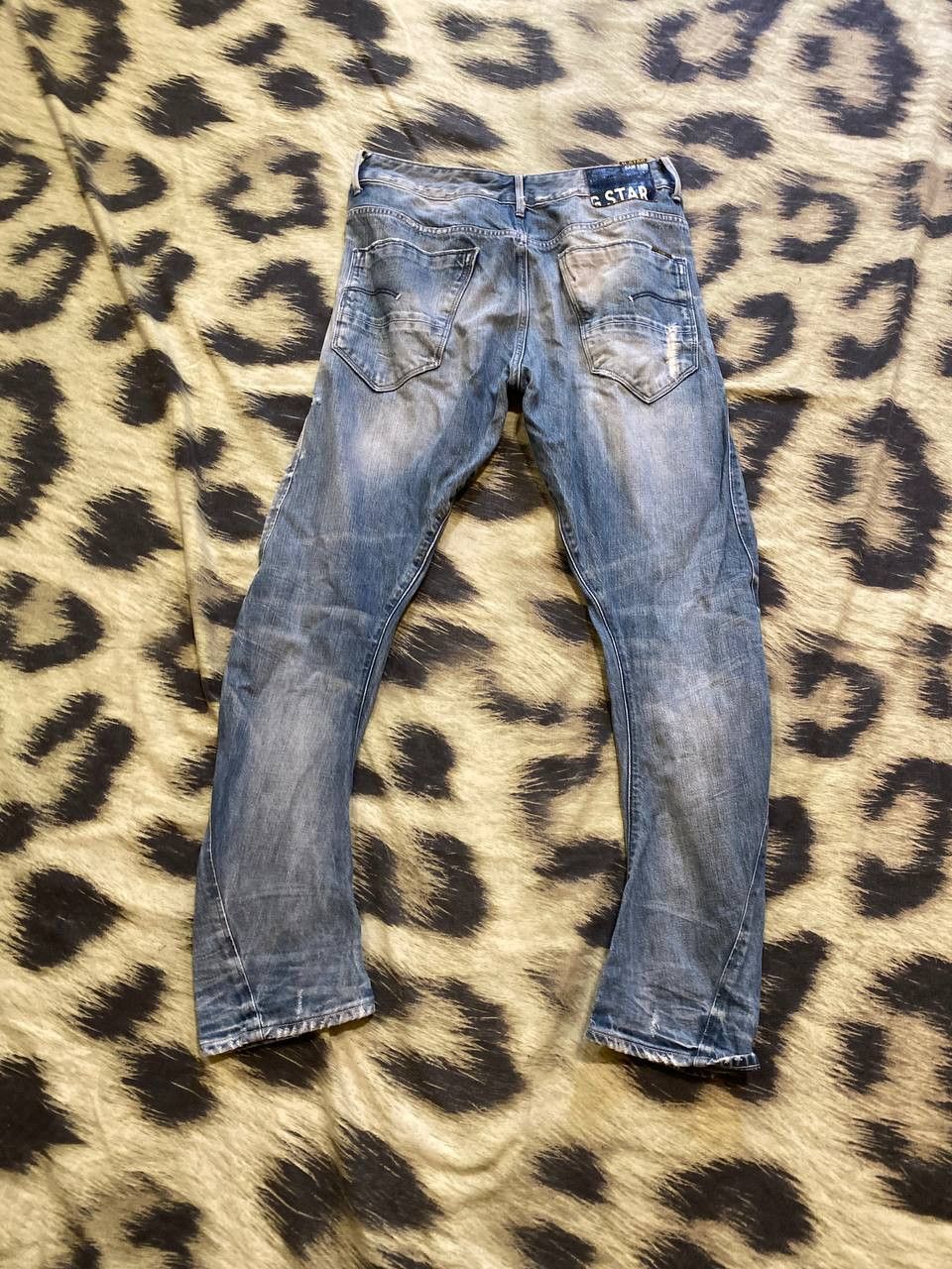 G-Star G-star RAW Denim Jeans Size US 29 - 16 Thumbnail