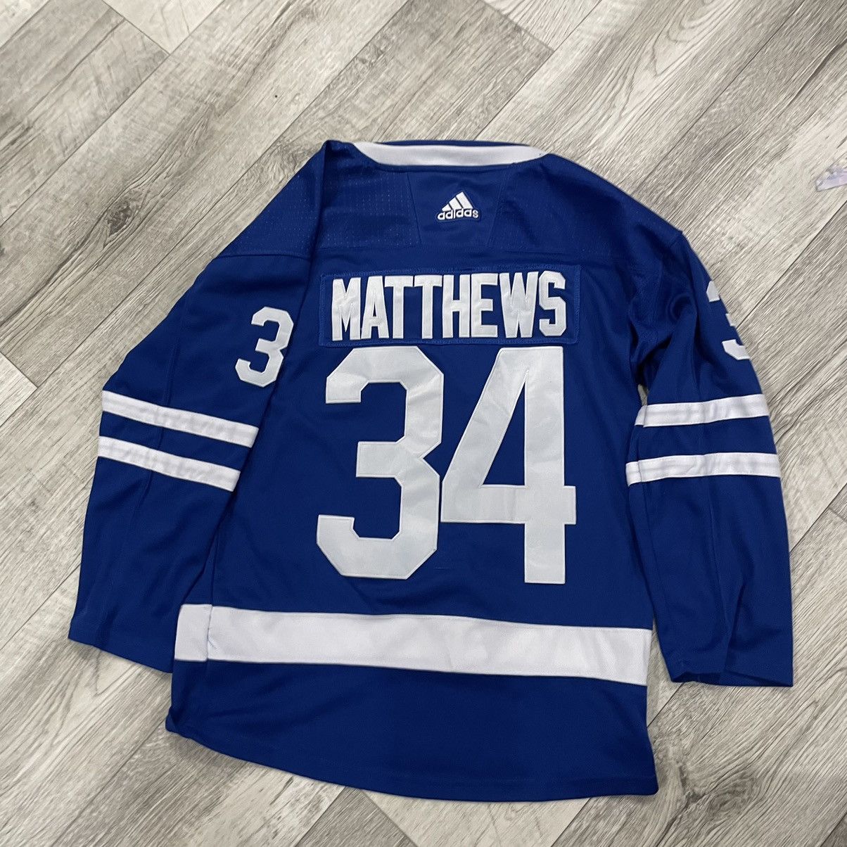 Adidas × Vintage Rare MATTHEWS adidas rugby MAPLE LEAFS DREW HOUSE toronto Size US L / EU 52-54 / 3 - 2 Thumbnail