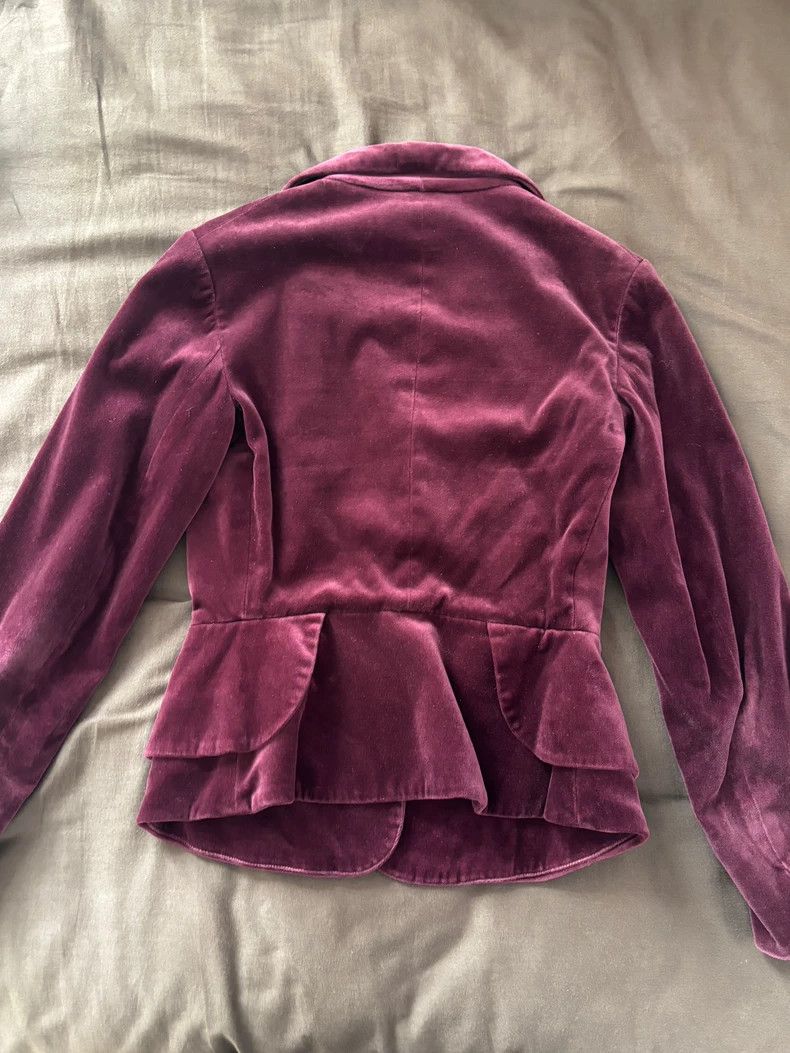 Vivienne Westwood vivienne westwood Rare silver three-button red velvet shor Size M / US 6-8 / IT 42-44 - 3 Thumbnail