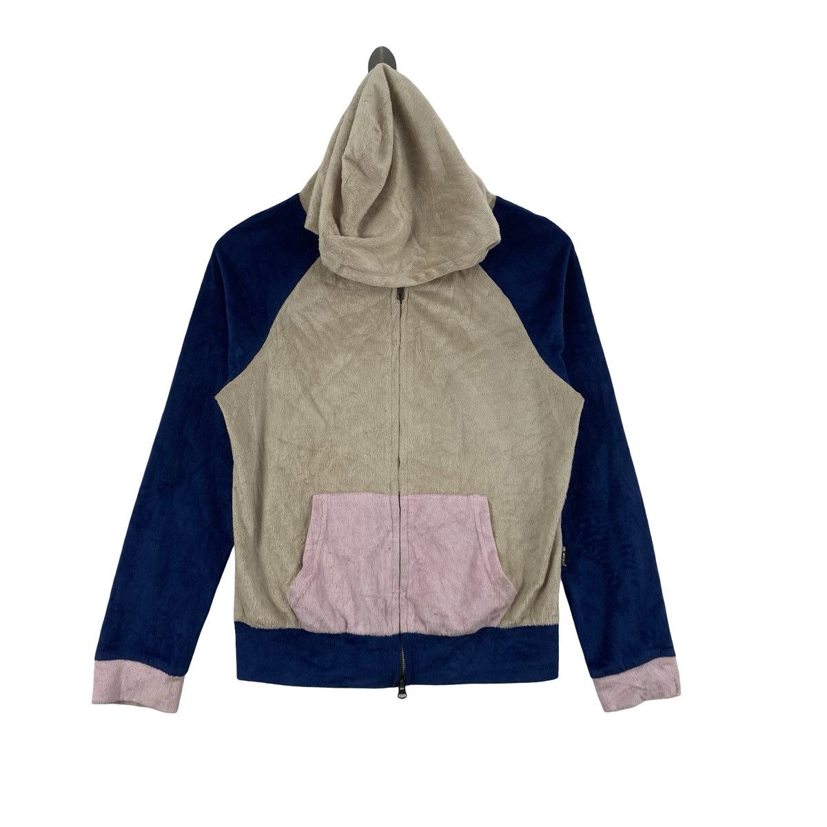 Vintage BEAMS BOY FLEECE Full Zip Hoodie Jacket Casual Streetwear Size S / US 4 / IT 40 - 4 Thumbnail