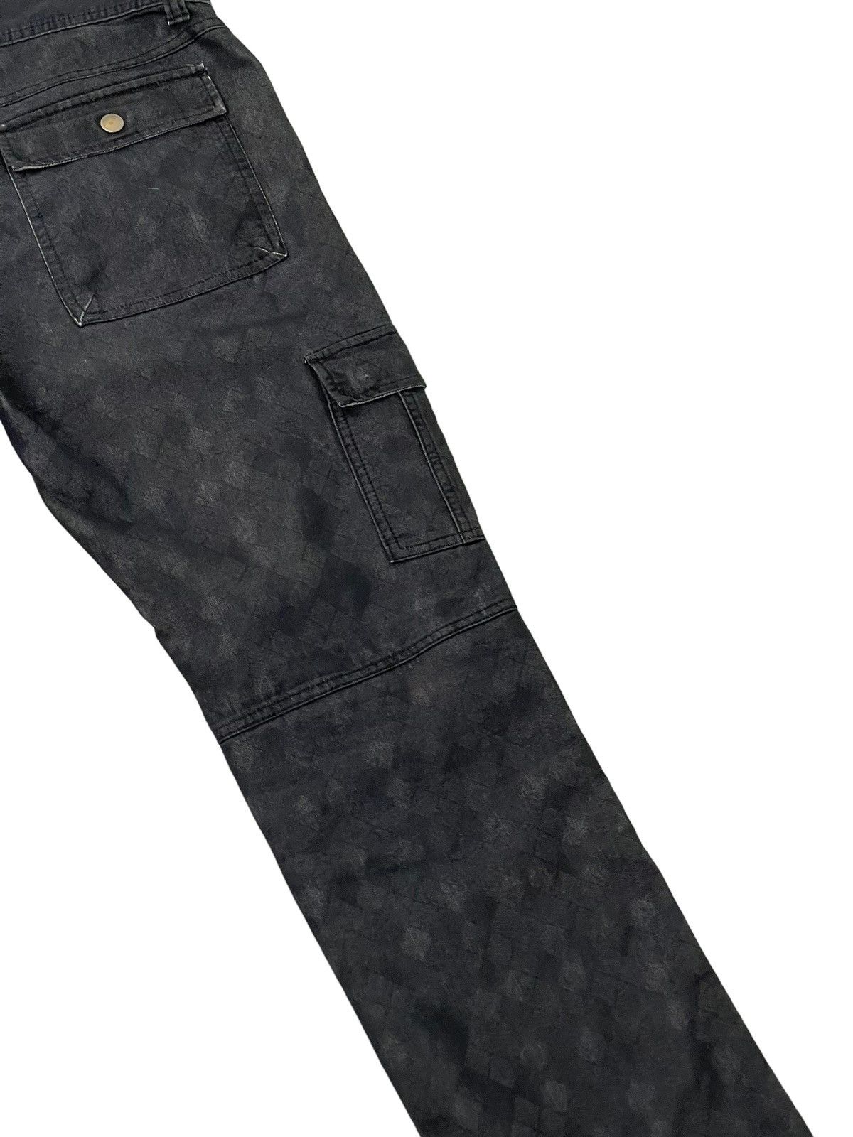 Japanese Brand Cargo Slim Semantic Design Bush Pant 6🟦8 Size US 31 - 12 Thumbnail