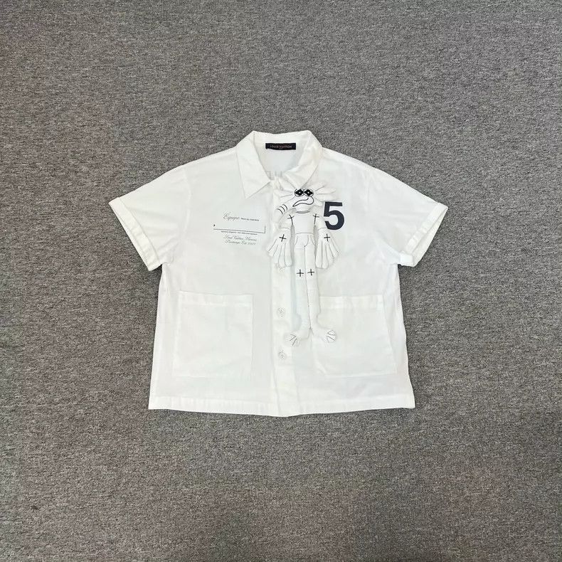 Louis Vuitton Louis Vuitton Doll Paratrooper Short Sleeve Shirt 2505-Next Size US XS / EU 42 / 0 - 1 Thumbnail