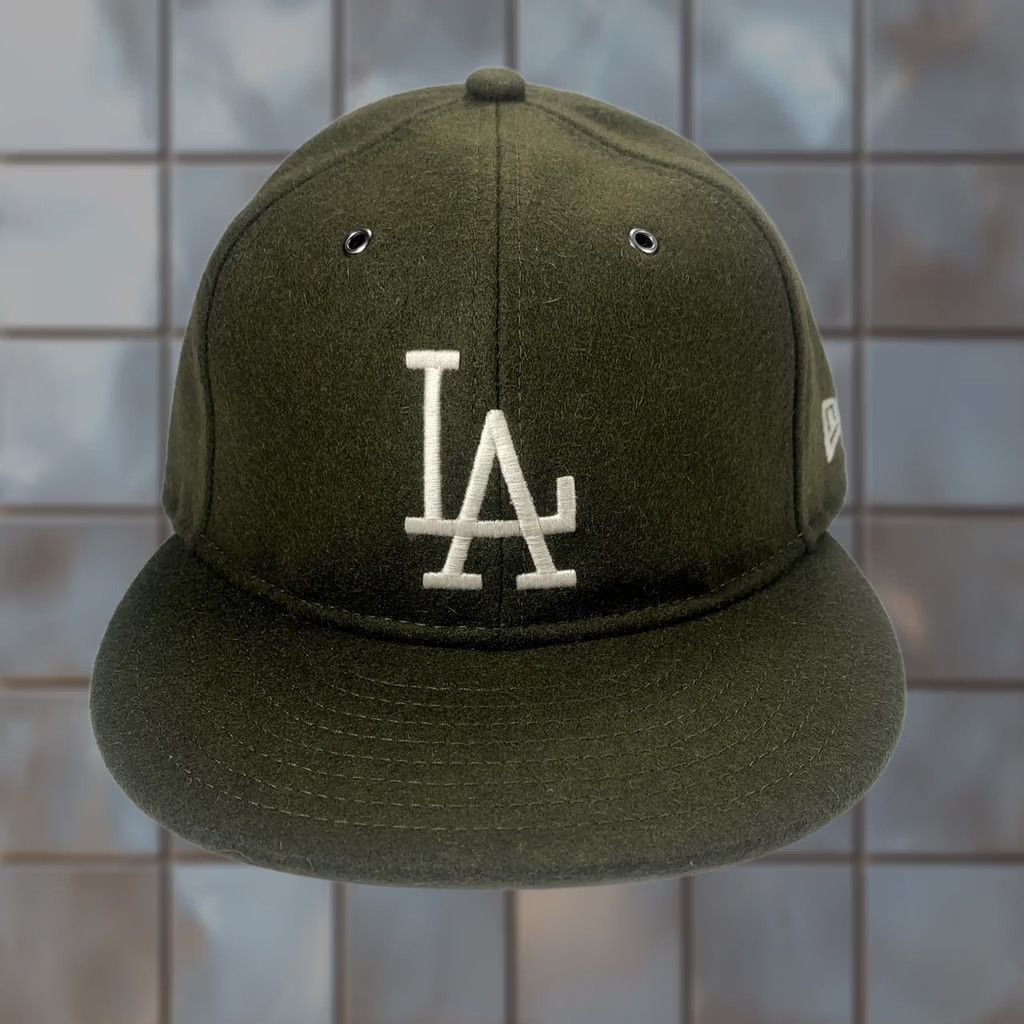New Era New Era 59Fifty Cooperstown LA Dodgers Wool Blend Cap 7 1/2 Retro Crown NEW Size ONE SIZE - 1 Thumbnail