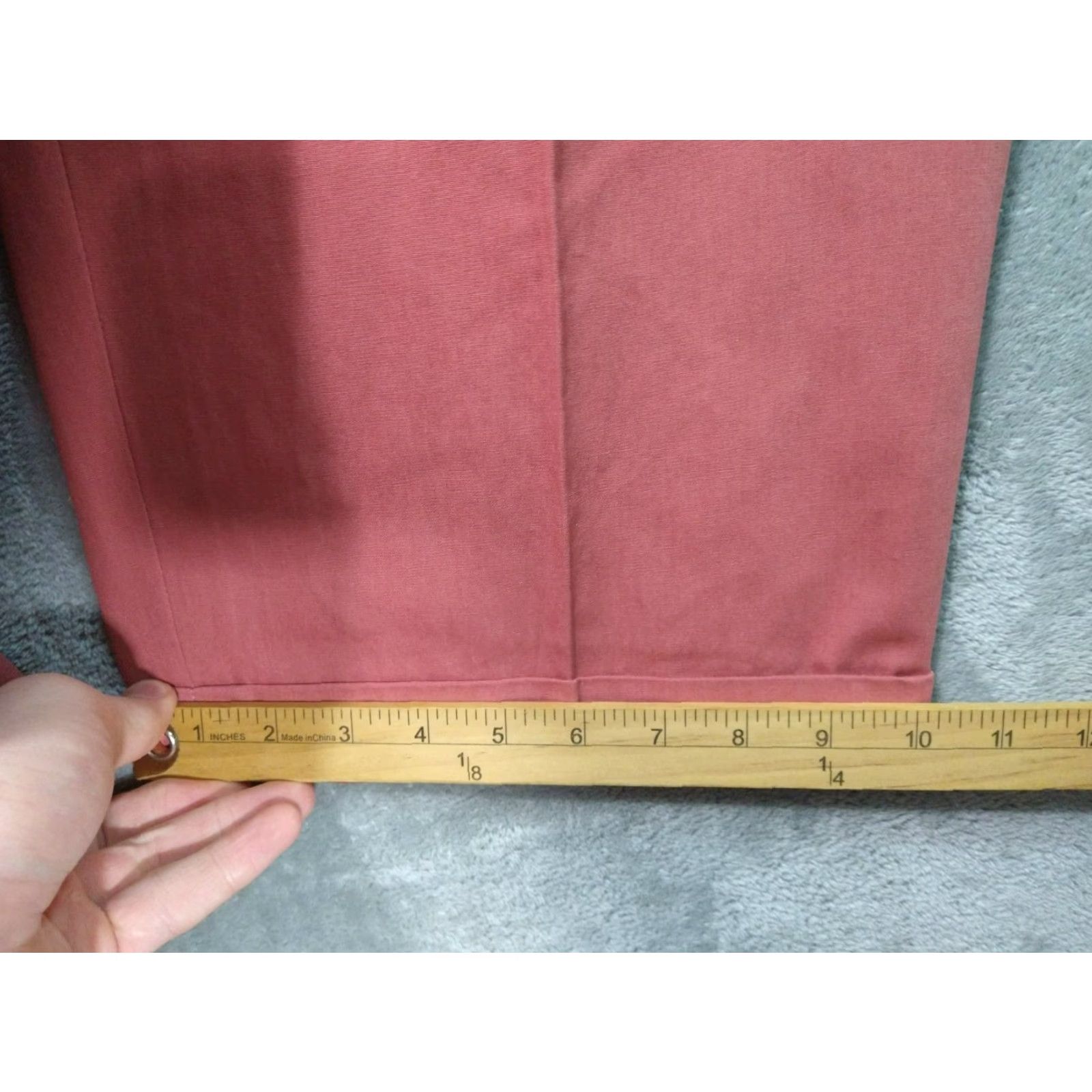 Bills Khakis Bills Khakis Pants Mens 46 x 24 Red Chino M2P Pleated Twill Cotton Lot of 3 Pants Regular Mens 46 Red Chino Size US 30 / EU 46 - 6 Thumbnail