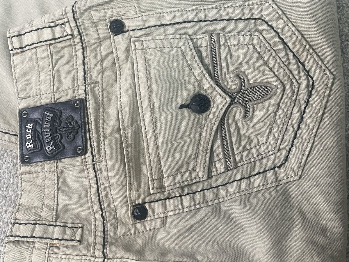 Rock Revival Rock revival tan cargo pants Grailed