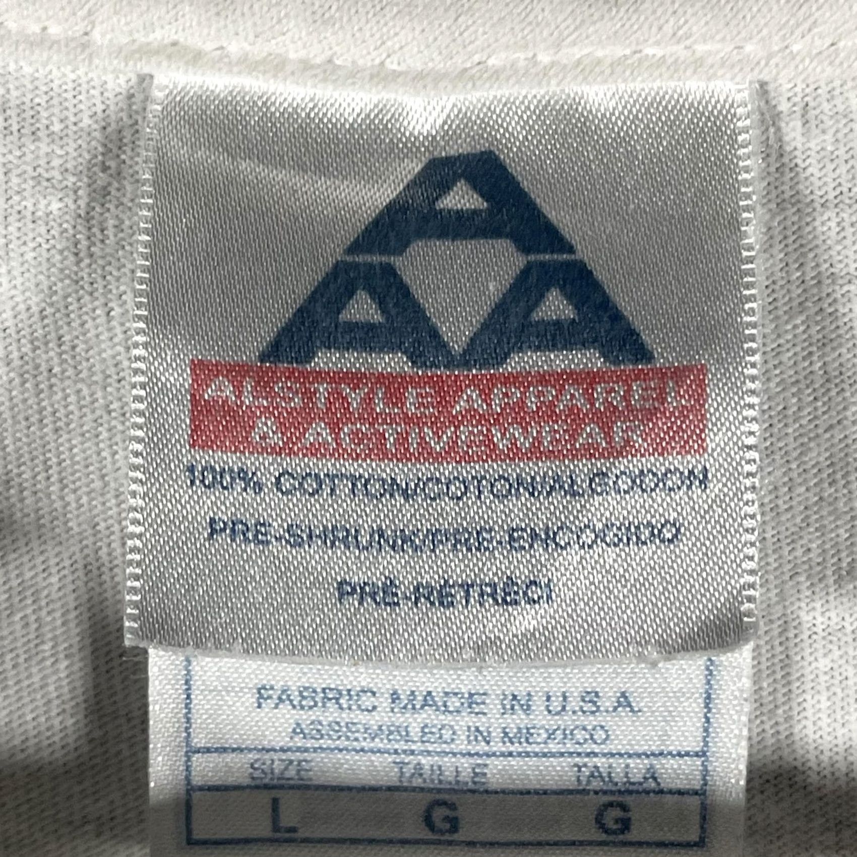 Vintage VINTAGE Sarah McLachlan Shirt Mens Large White Afterglow 2004 Tour Graphic Tee Size US L / EU 52-54 / 3 - 5 Thumbnail