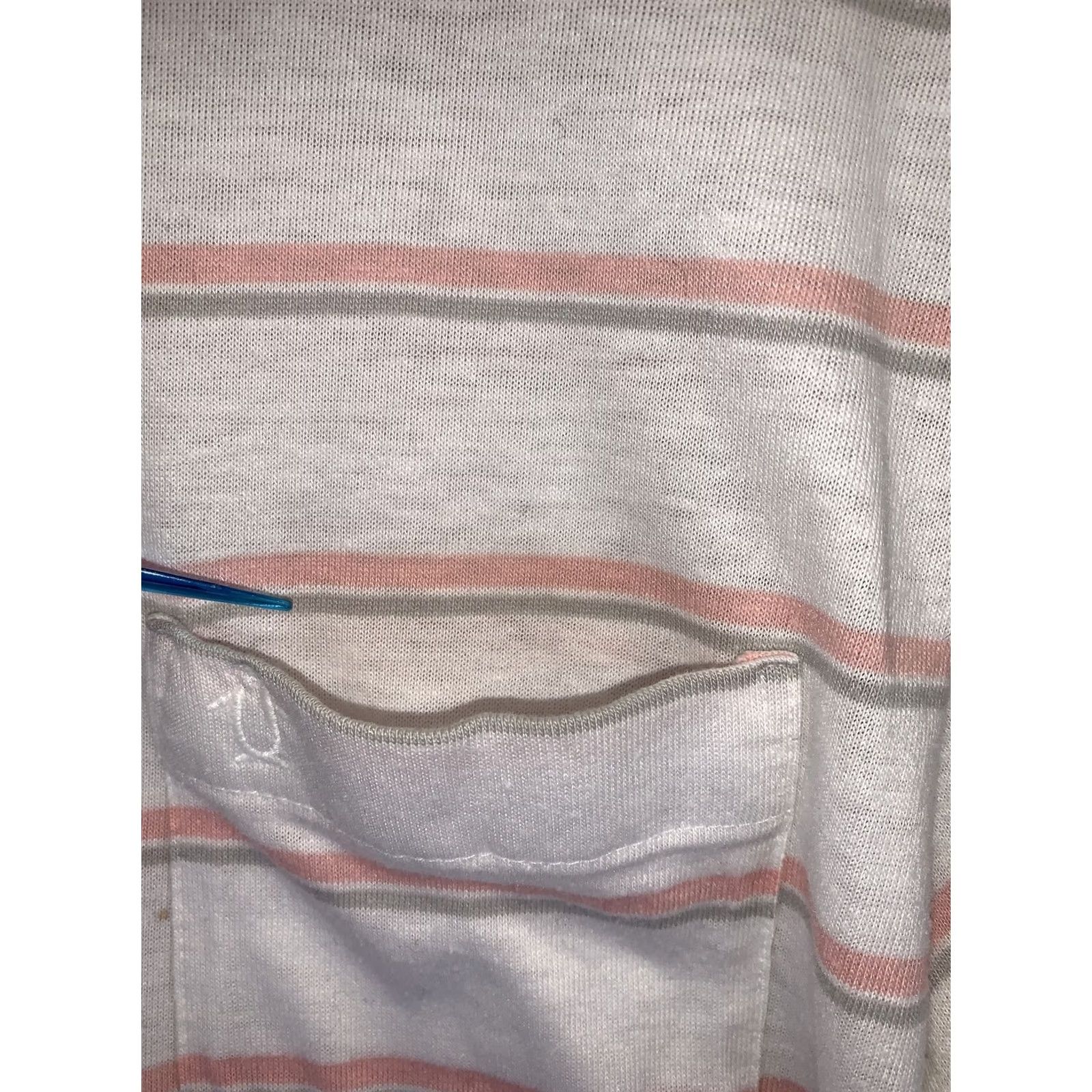 Vintage VINTAGE Munsingwear Polo Shirt Mens Large 1980-90s White Pink Gray Short Sleeve Cotton Blend Shirt Men L Size US L / EU 52-54 / 3 - 7 Thumbnail