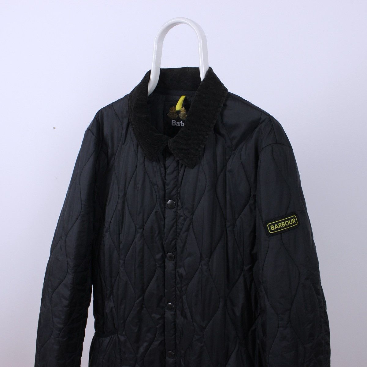 Barbour Vintage Barbour Liddesdale Track Quilted Jacket Size US L / EU 52-54 / 3 - 1 Thumbnail