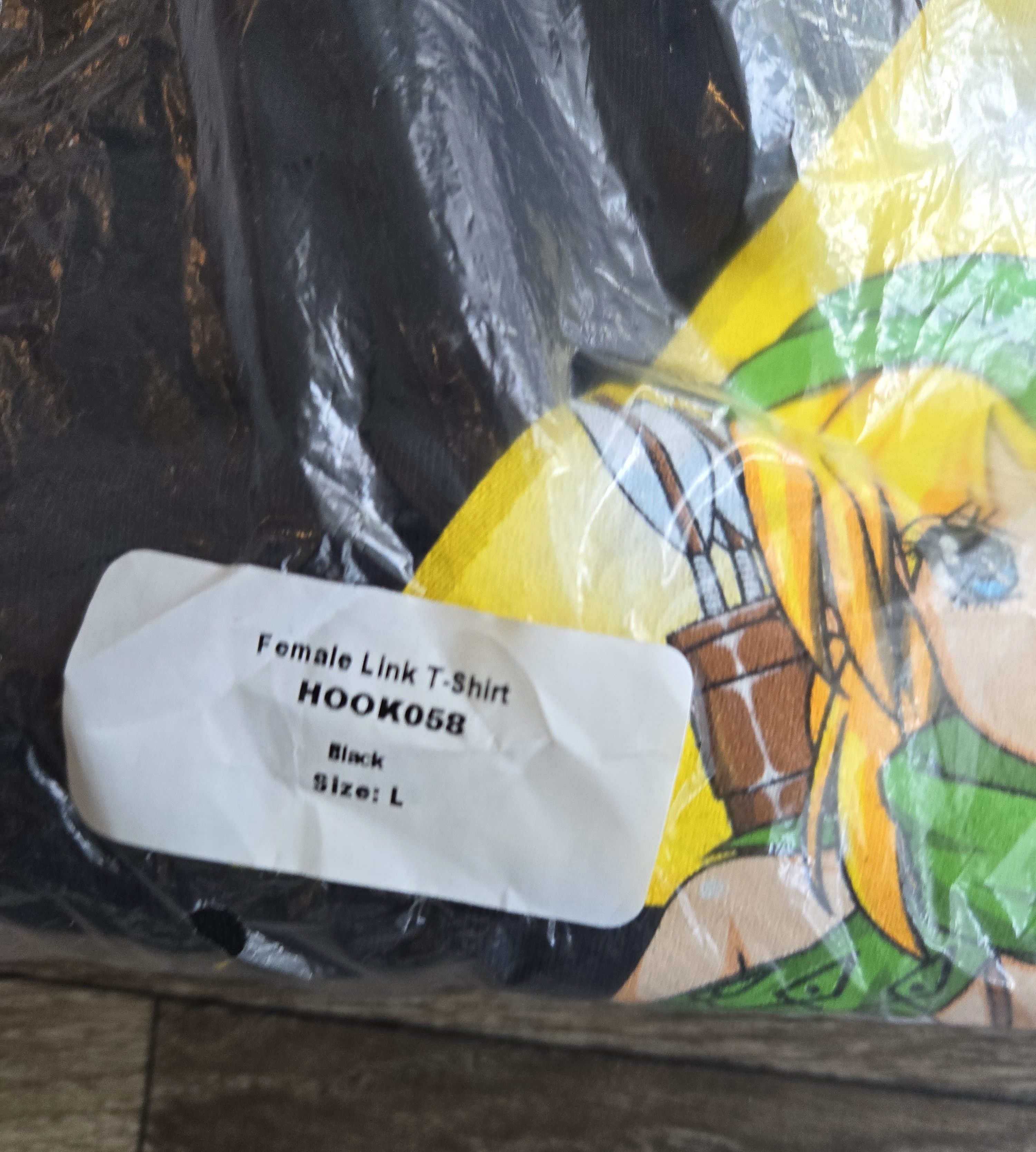 Hook-Ups Female Link T-Shirt Size US L / EU 52-54 / 3 - 2 Thumbnail