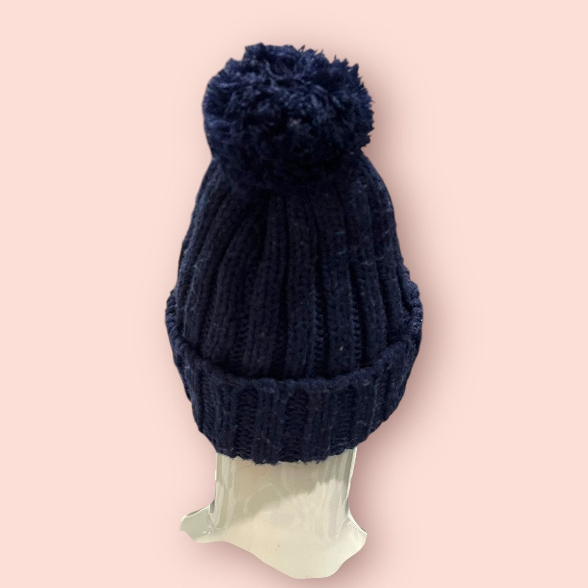 Harris Tweed × Japanese Brand HARRIS TWEED X CLOSSHI COLOURED CABLE KNIT BEANIE Size ONE SIZE - 9 Thumbnail