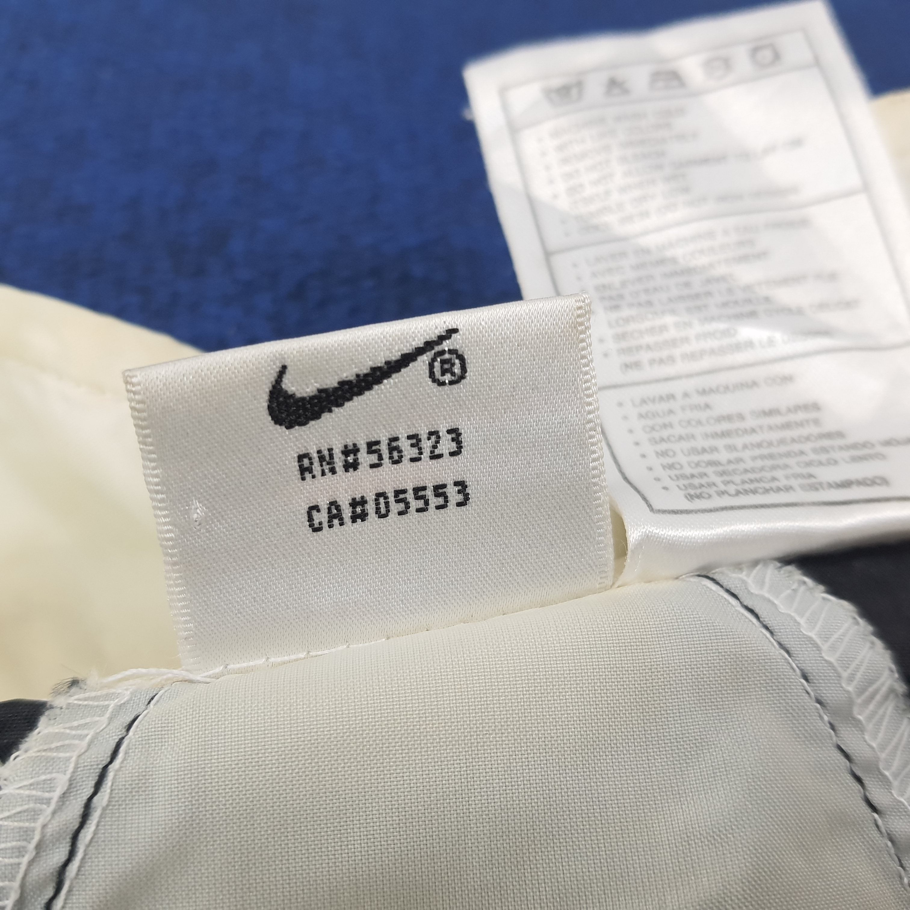 Nike × Vintage Vintage NIKE Sports Outdoor Jacket Size US XXL / EU 58 / 5 - 7 Thumbnail