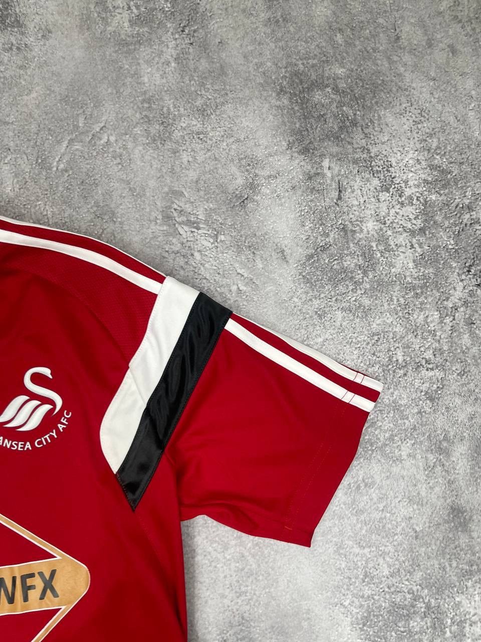 Adidas Adidas Swansea City AFC2014/15Away Men Football Shirt Jersey Size US S / EU 44-46 / 1 - 3 Thumbnail