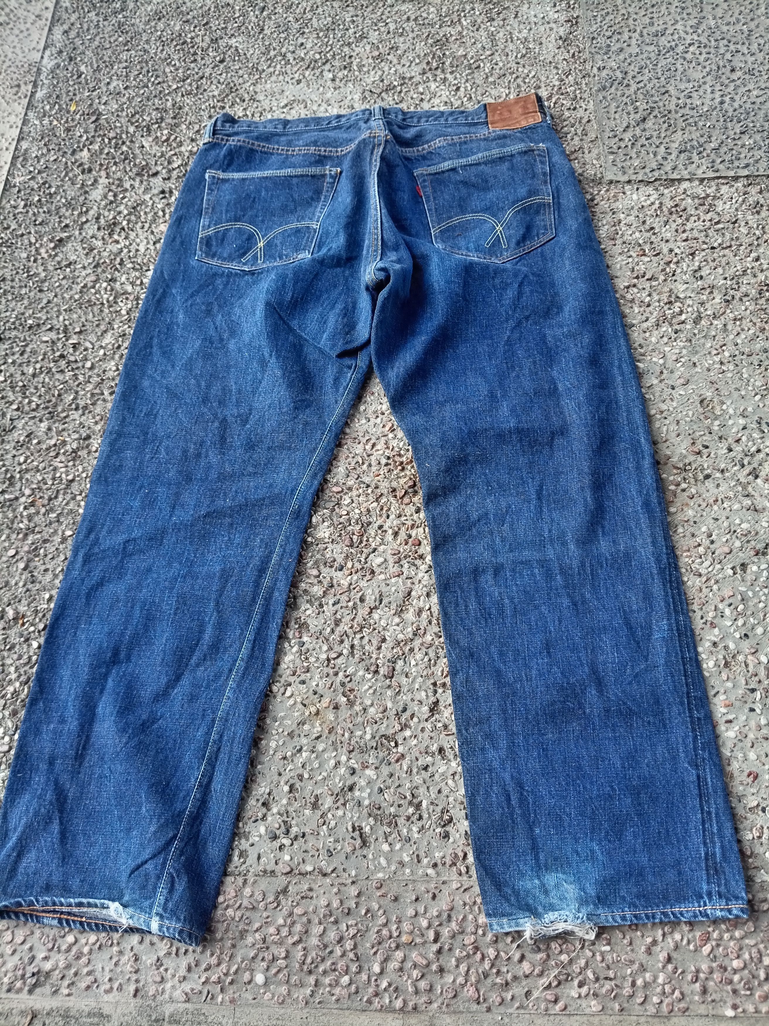 Full Count & Co. × Japanese Brand Full count vintage selvedge Japan jeans size 38 Size US 38 / EU 54 - 3 Thumbnail