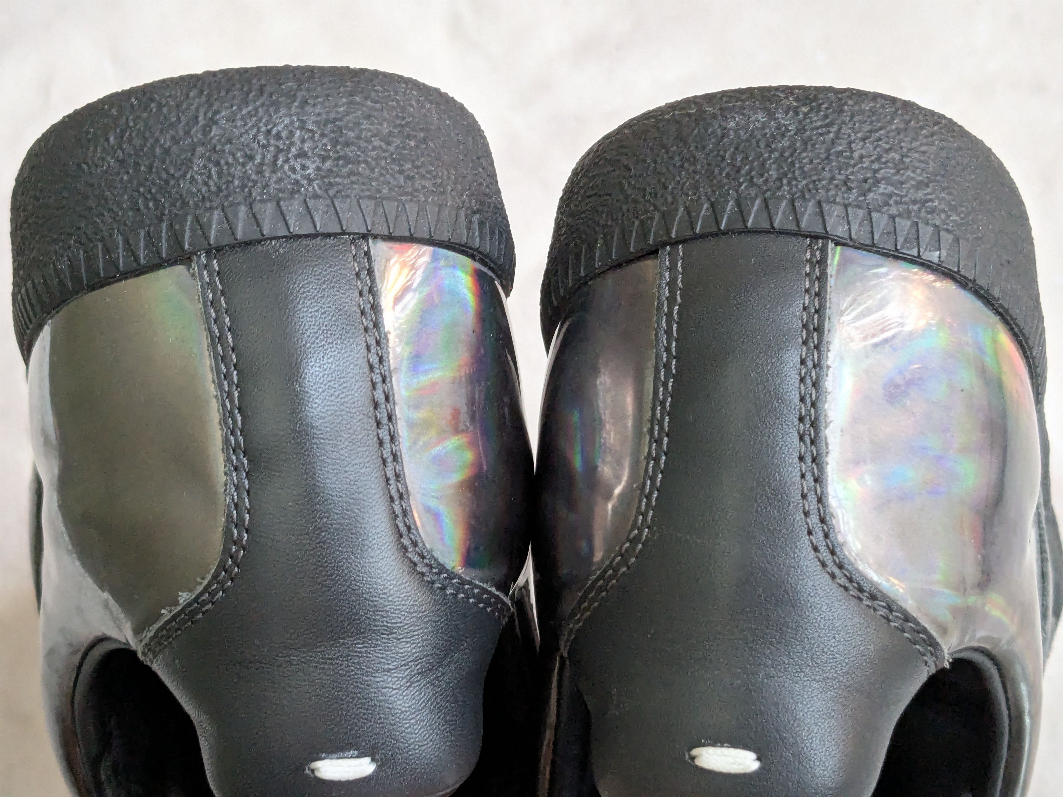 Maison Margiela Maison Margiela Replica GAT Black Silver Iridescent 11 44 Size US 11 / EU 44 - 14 Thumbnail
