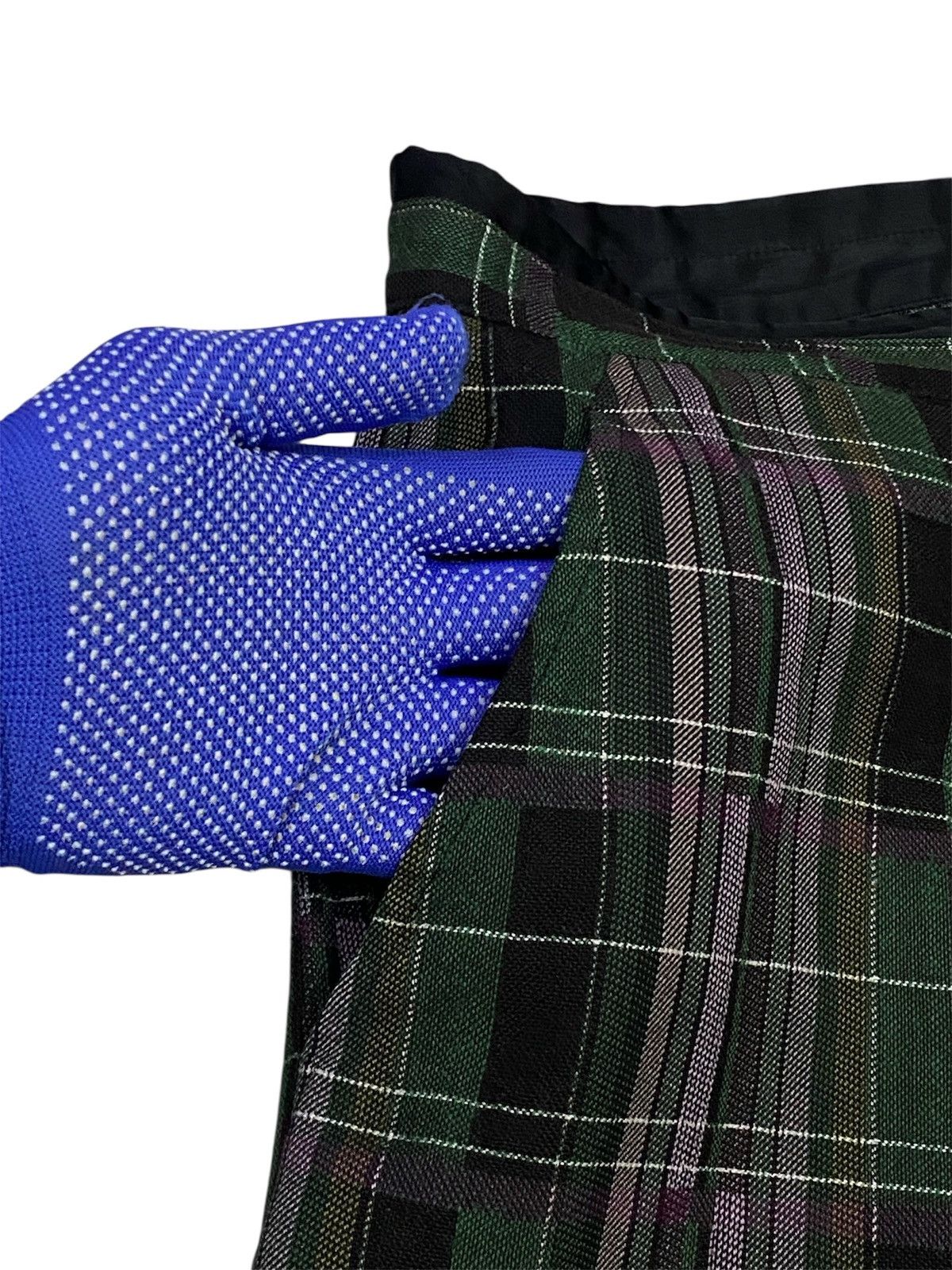 Y's Y’s Yohji Yamamoto Tartan Check Wide-Leg Trousers Size US 31 - 4 Thumbnail