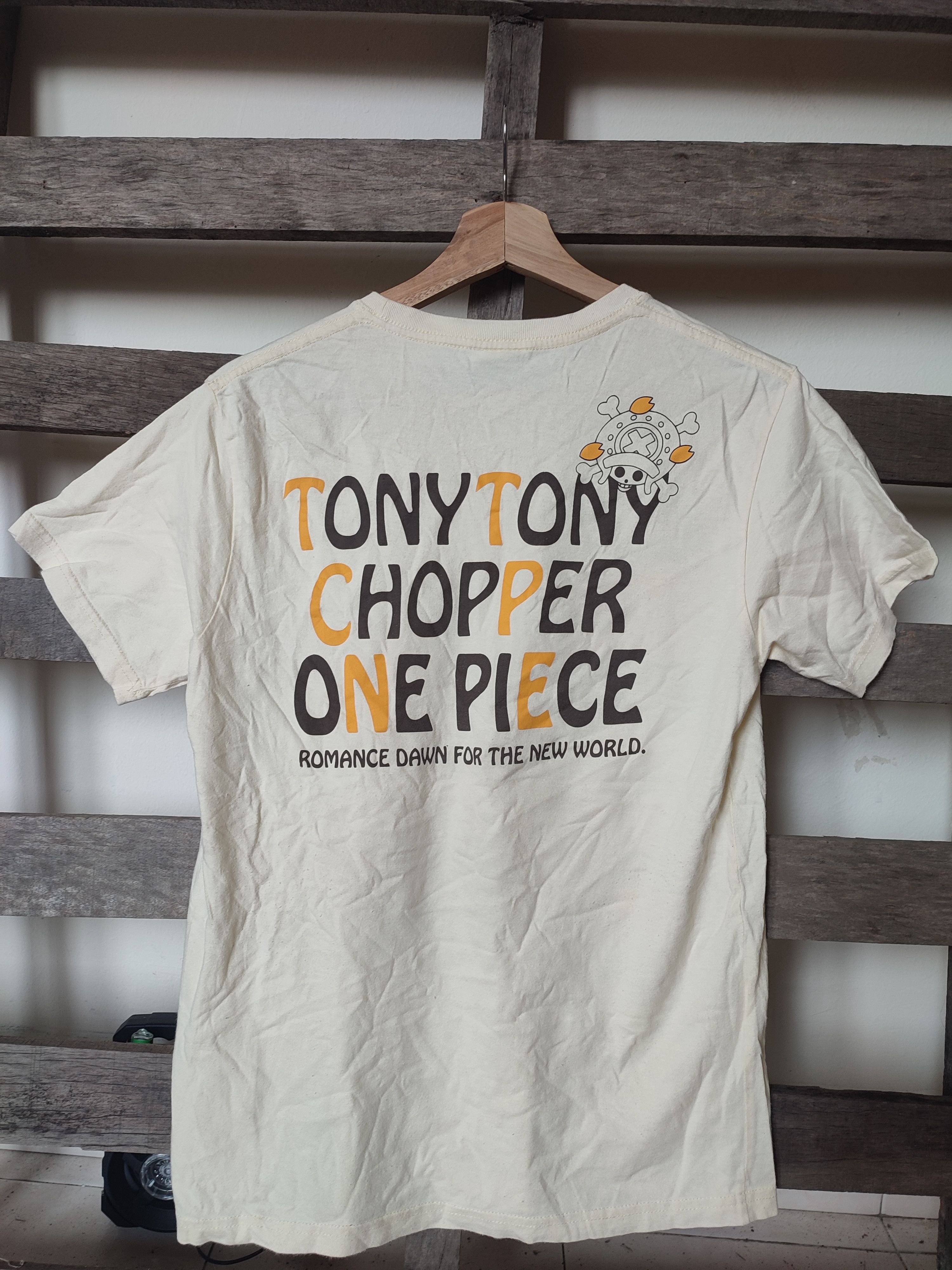 One Piece Vintage 'Tony Chopper ' One Piece Tee Size US S / EU 44-46 / 1 - 2 Thumbnail