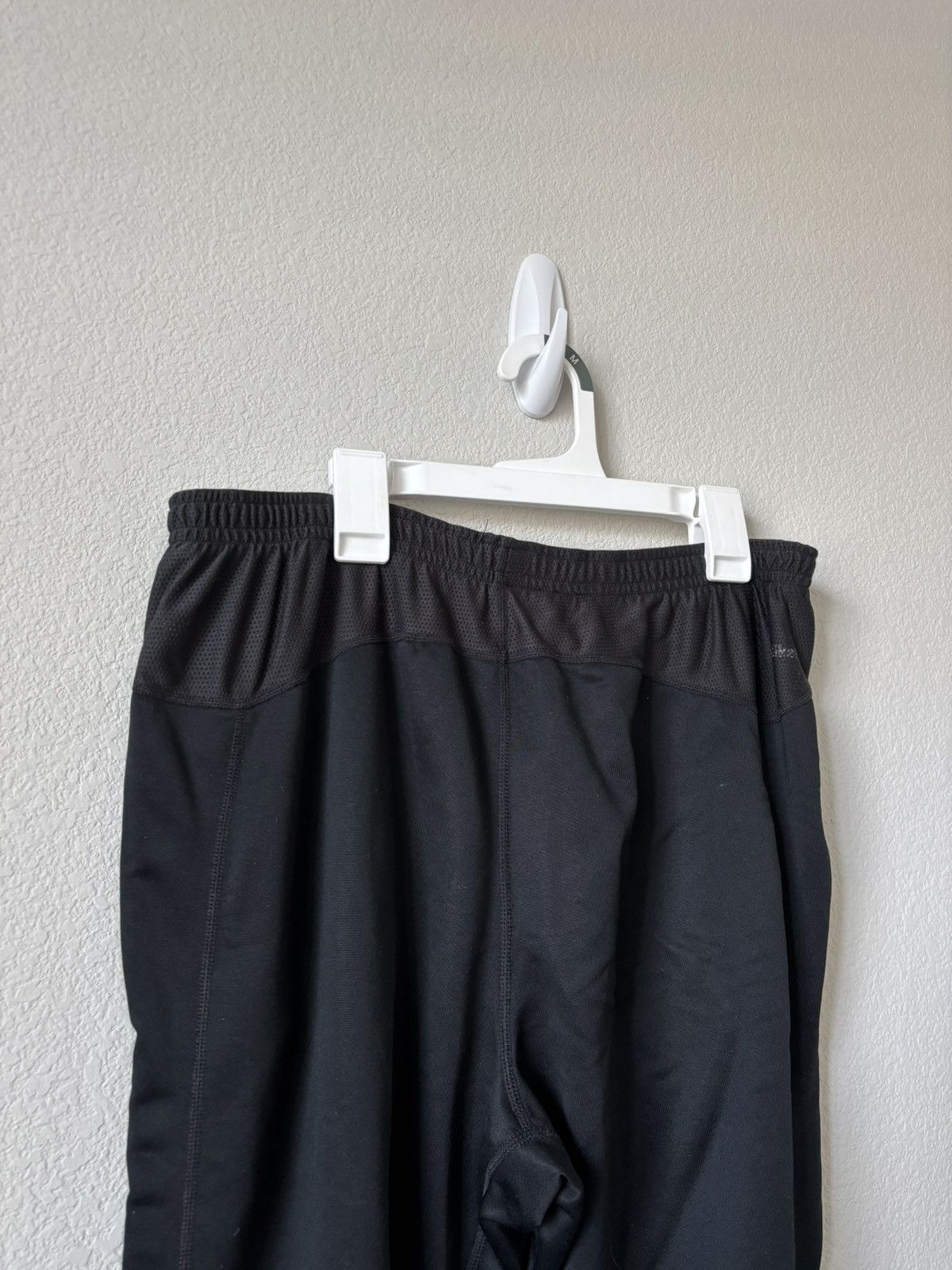 Nike × Vintage Vintage Black Nike Drifit Joggers Size US 34 / EU 50 - 4 Thumbnail