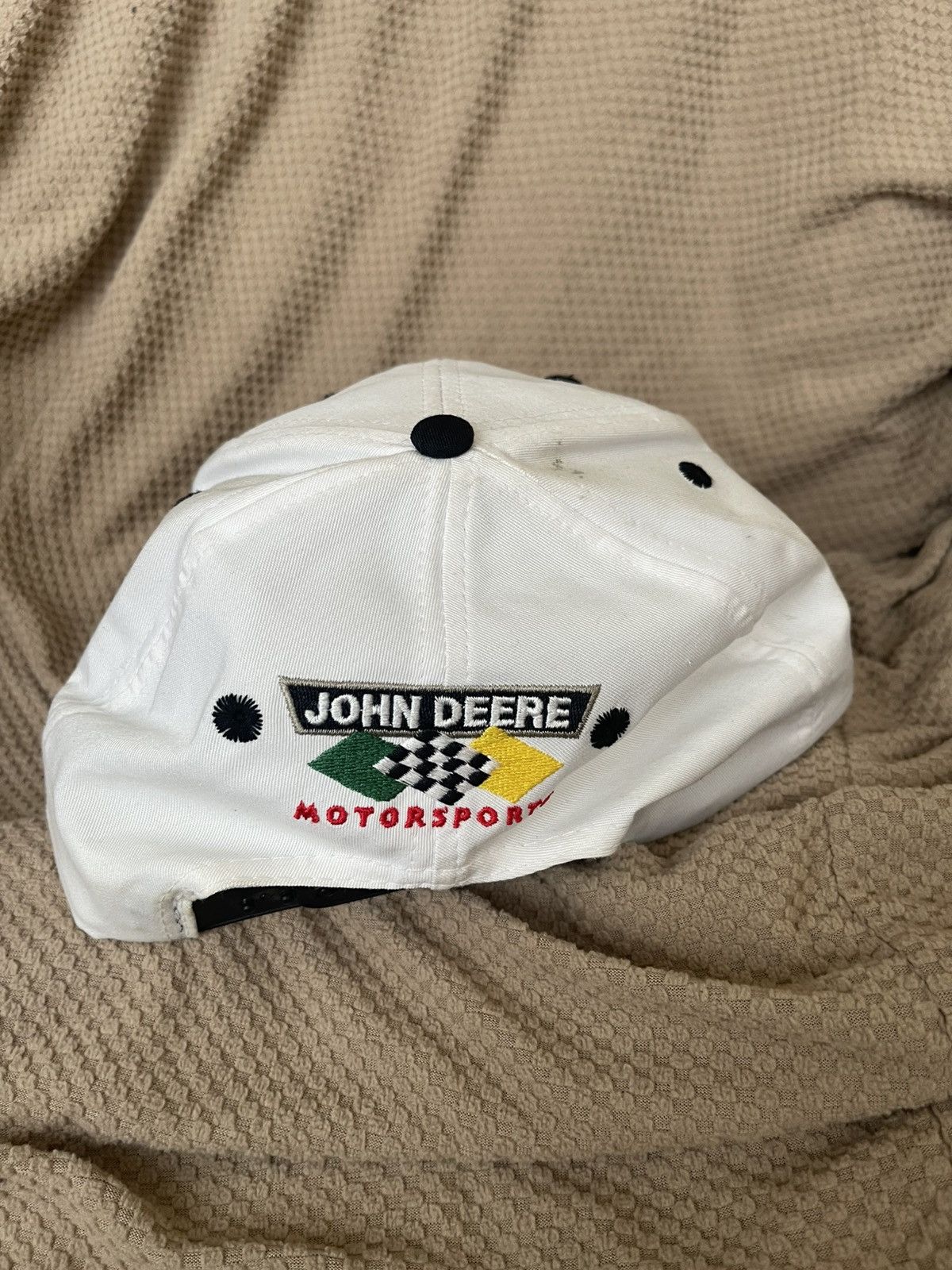 NASCAR Vintage Nascar Logo 7 Snapback Hat Size ONE SIZE - 3 Thumbnail