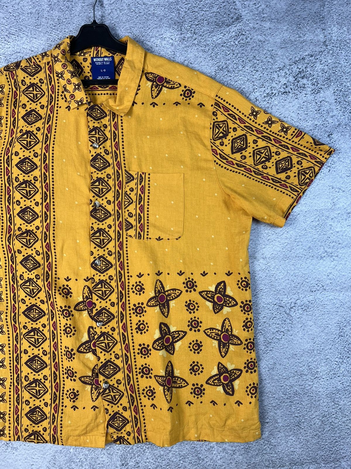 Without Walls Without Walls Hawaiian shirt Size US L / EU 52-54 / 3 - 3 Thumbnail
