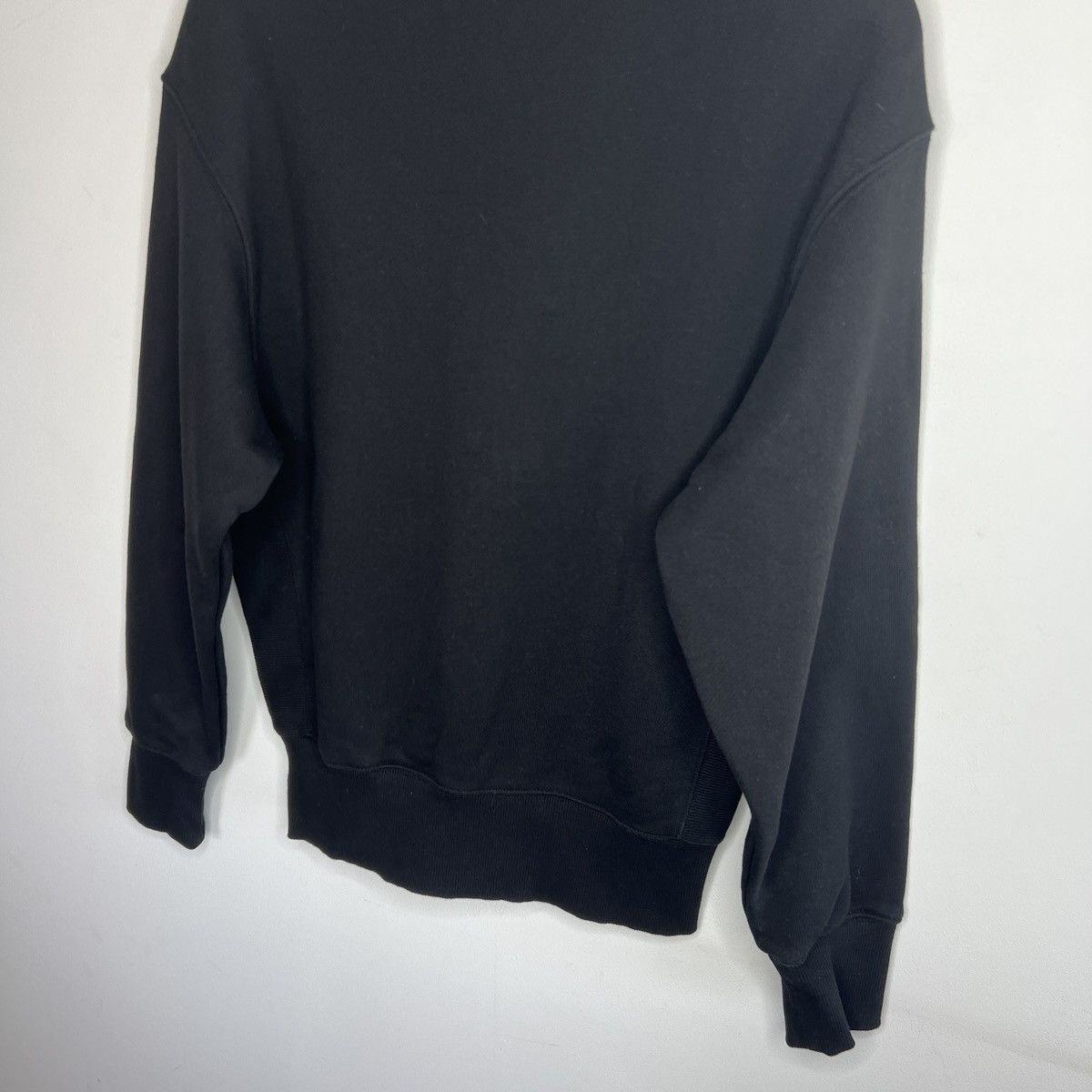 AMI Puma x AMI Black Crewneck Sweatshirt Size S Mens Size US S / EU 44-46 / 1 - 9 Thumbnail