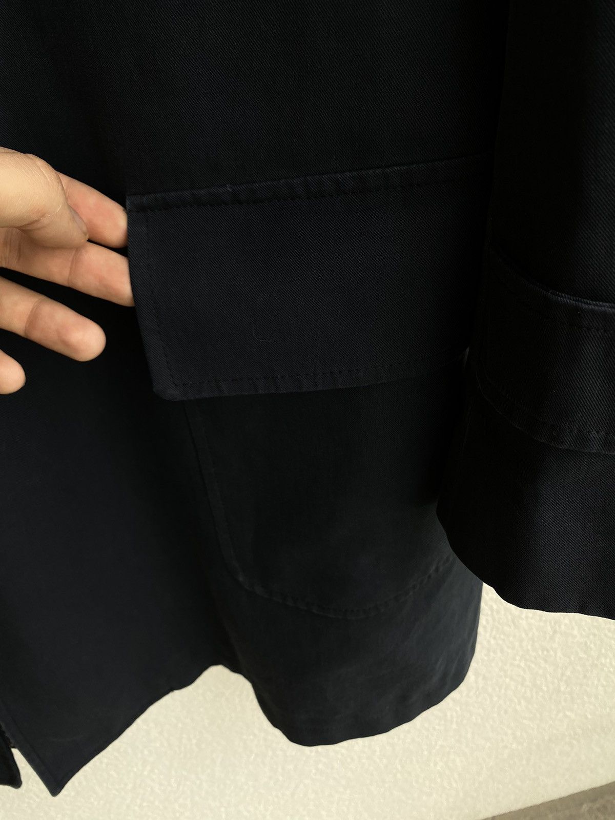 Yves Saint Laurent Autumn YSL Jacket Coat Long Bomber Vintage Windbreaker Size US L / EU 52-54 / 3 - 16 Thumbnail