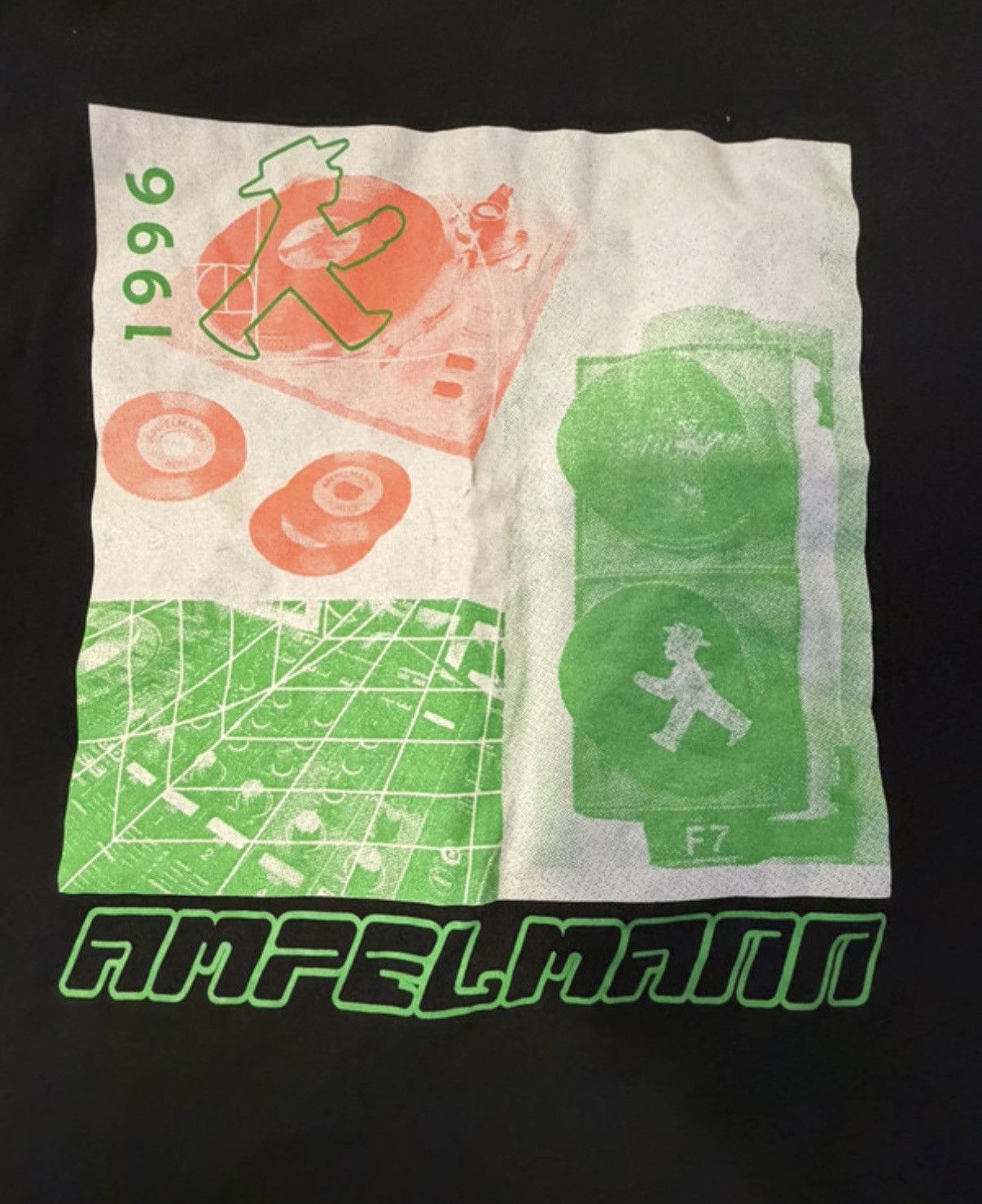 Vintage Amplemann Berlin Tshirt Size Small Size US S / EU 44-46 / 1 - 3 Thumbnail